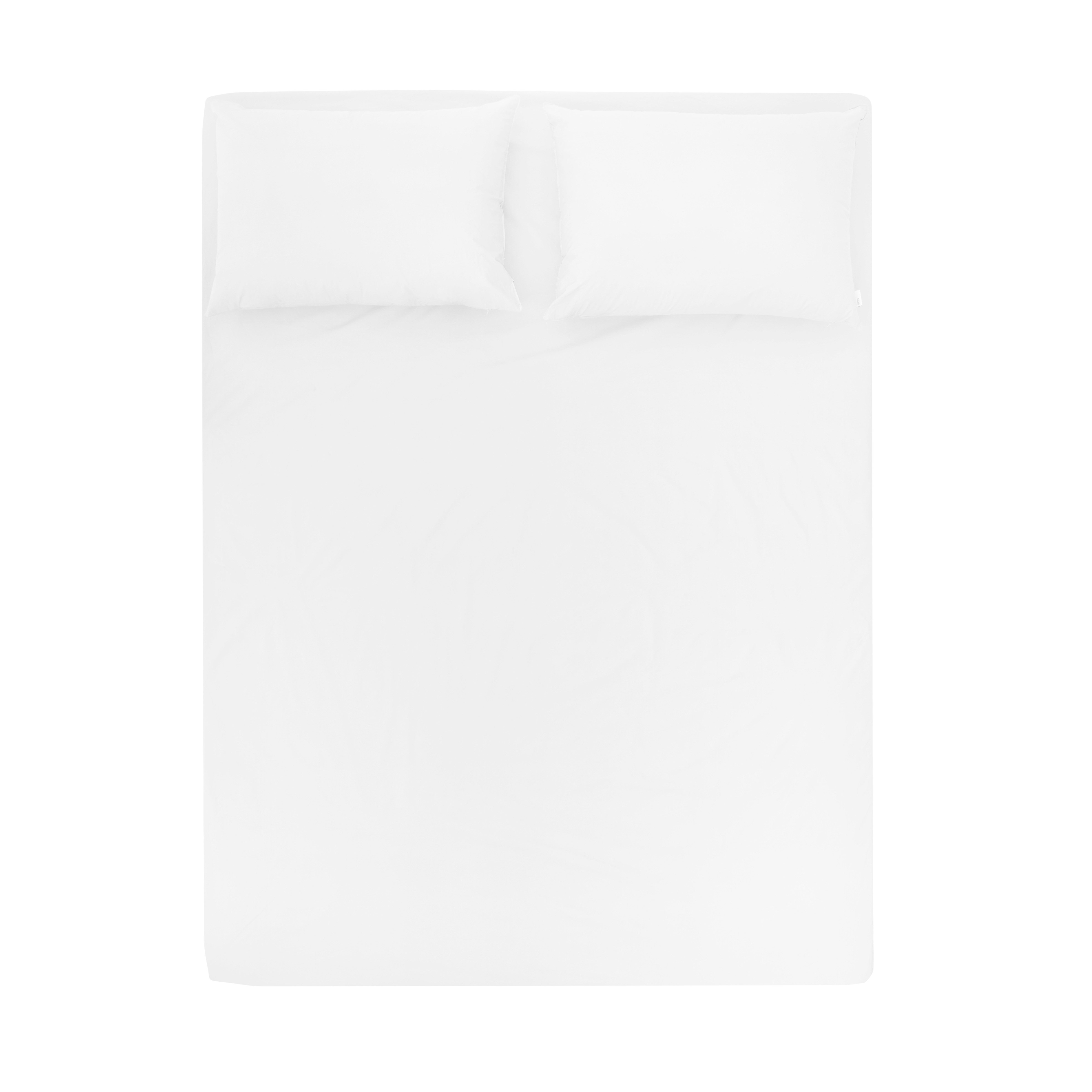 basic white 매트리스커버