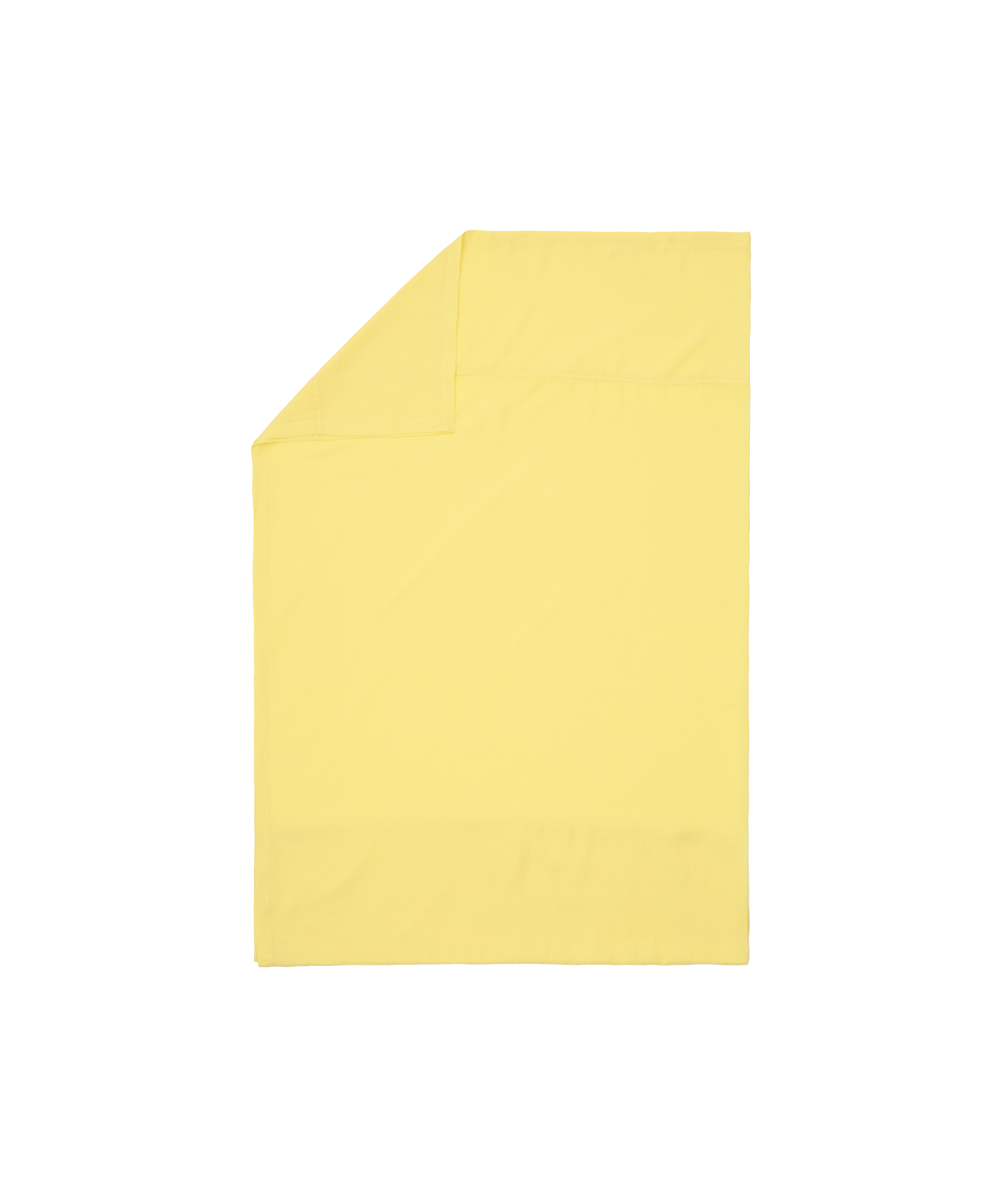 lemon yellow 린넨 홑이불