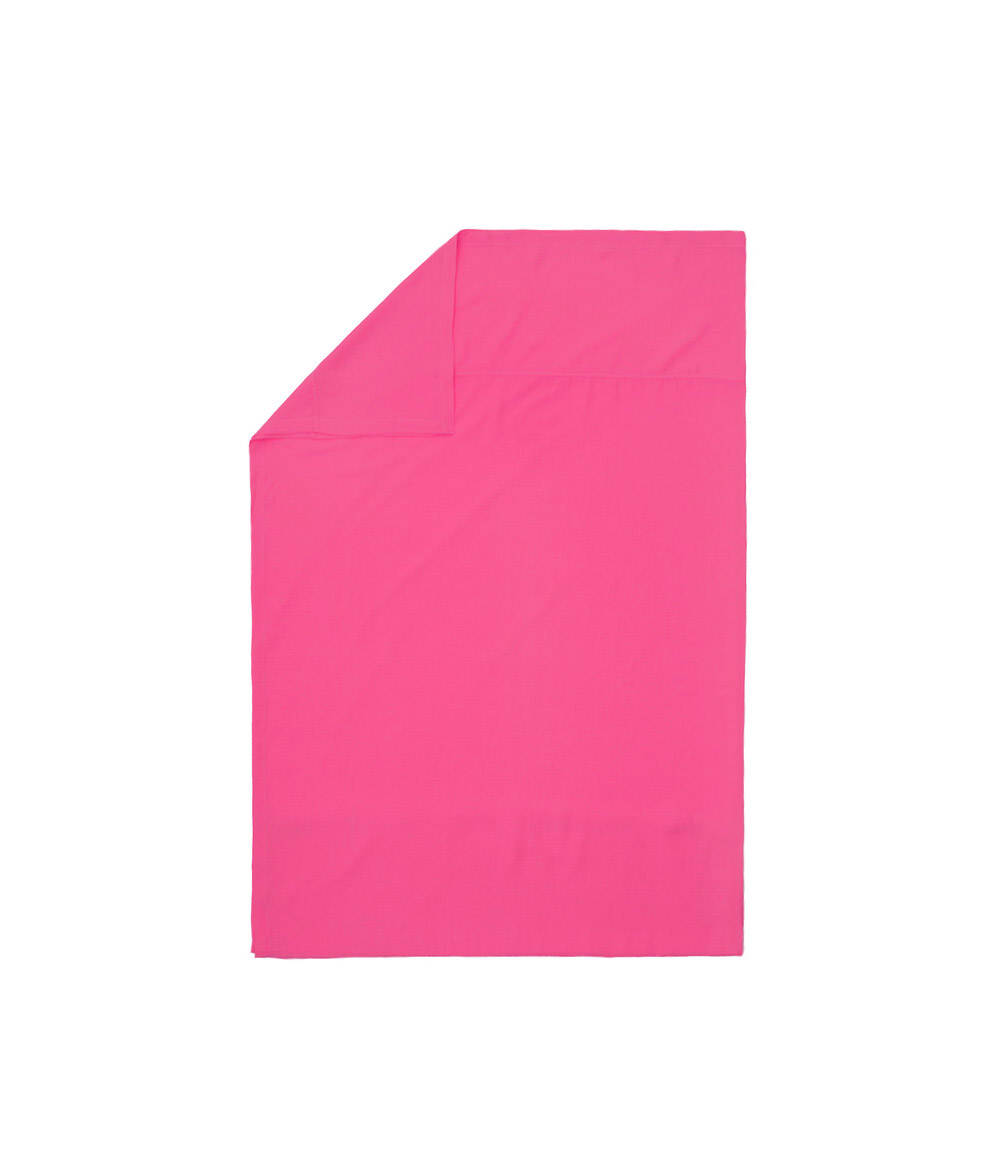 Barbie pink 린넨 홑이불 (S/SS)