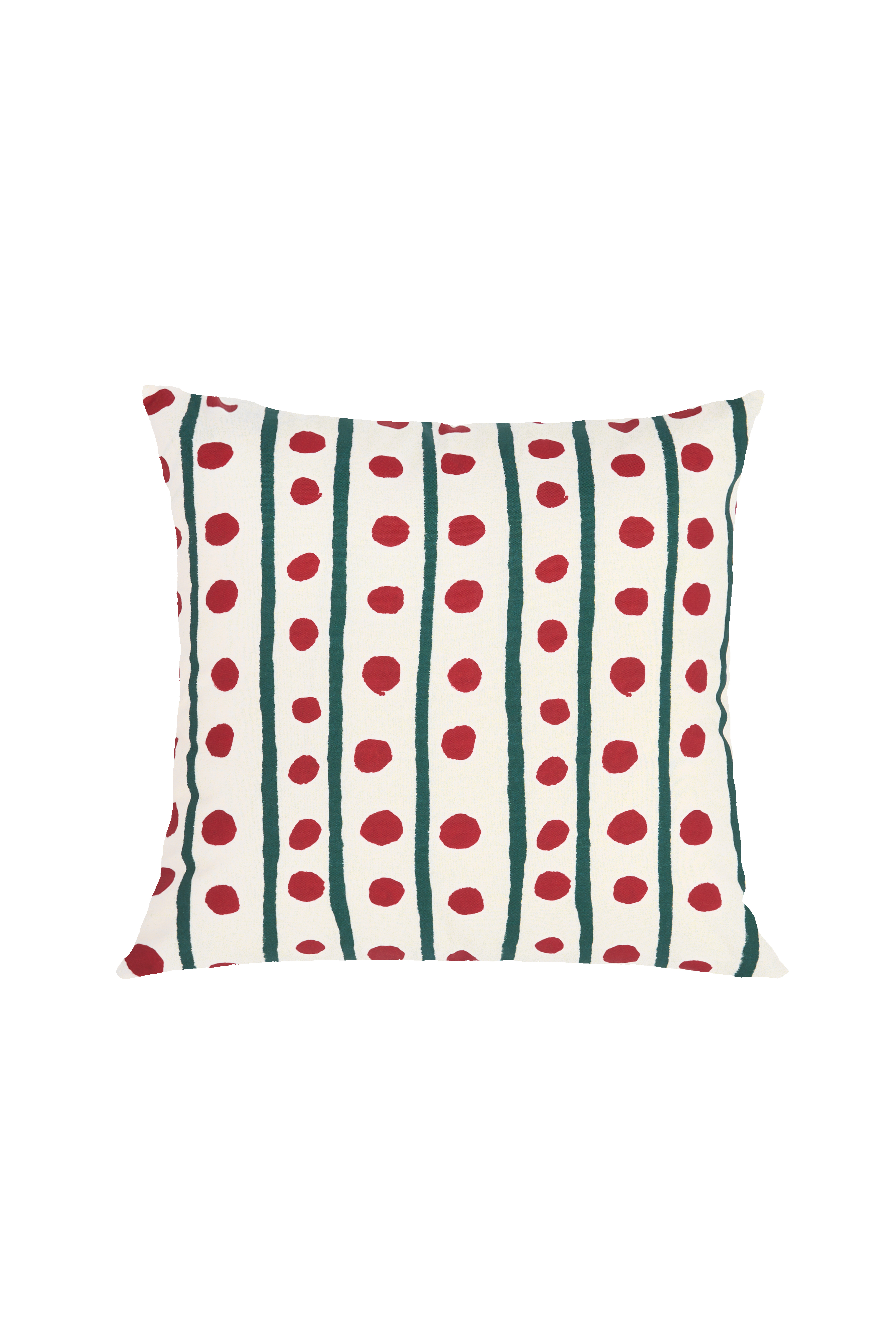 Tinkle red 쿠션커버 (50x50)