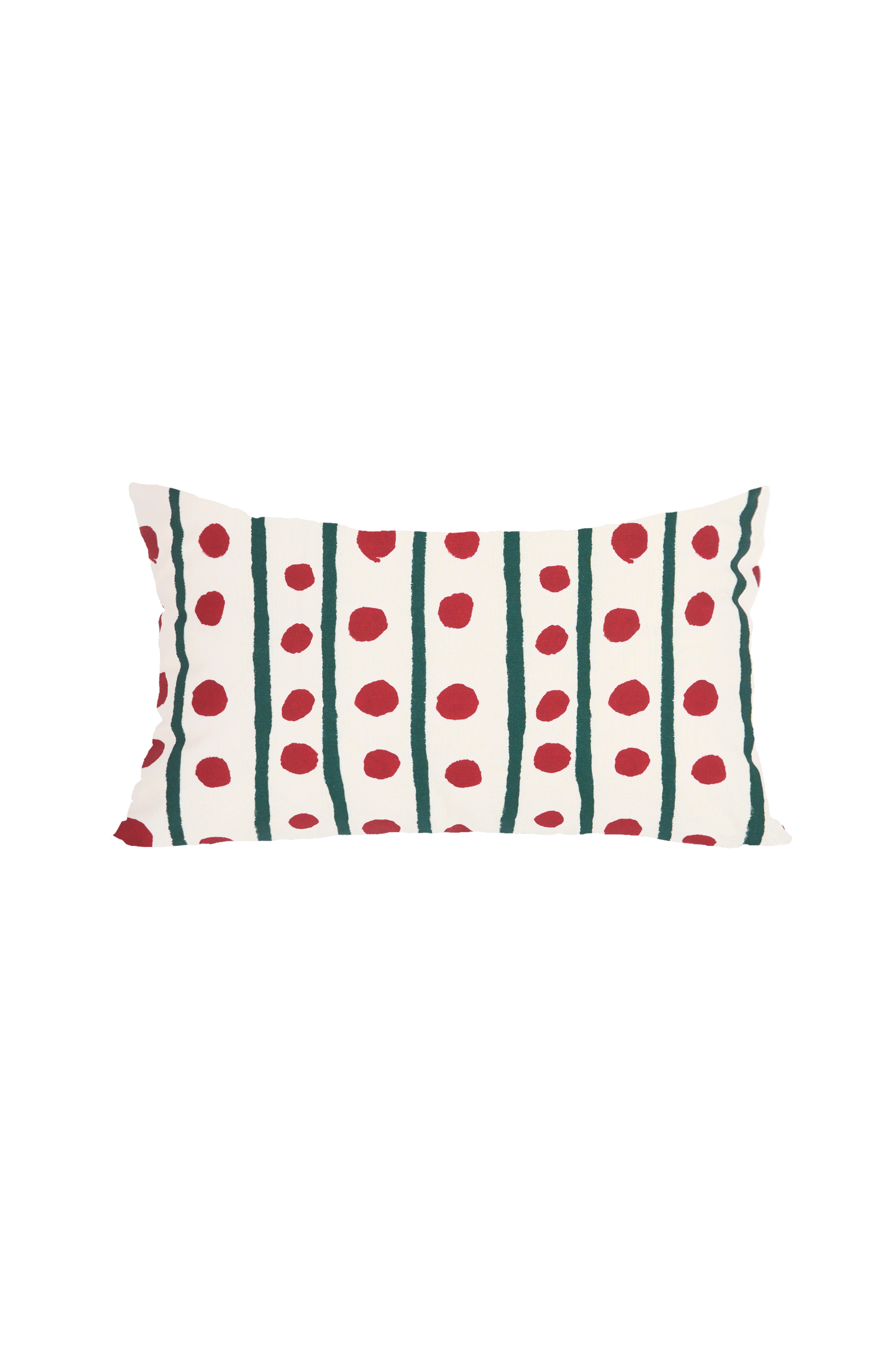 Tinkle red 쿠션커버 (50x30)
