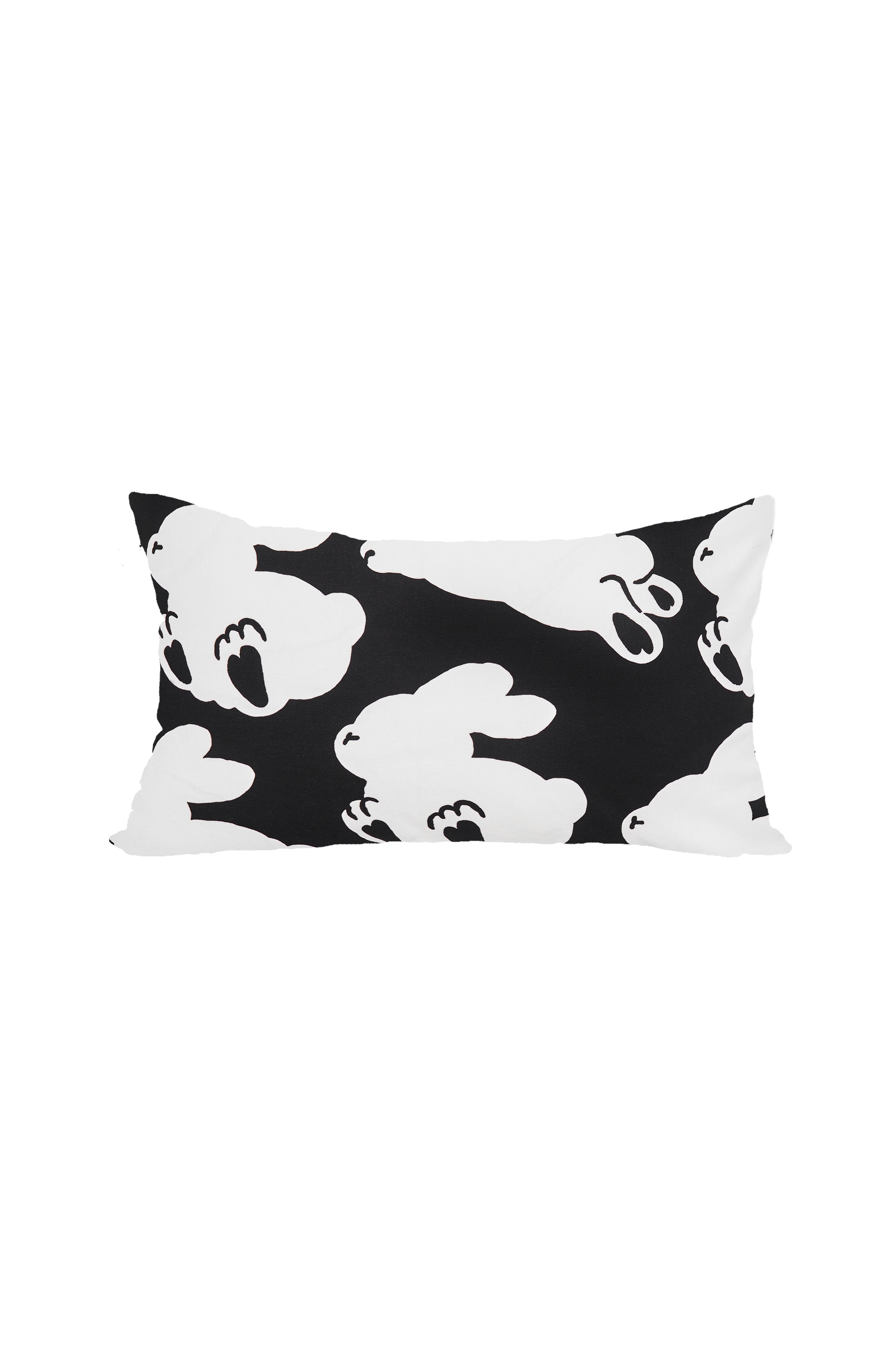 White bunny 쿠션커버 (50x30)