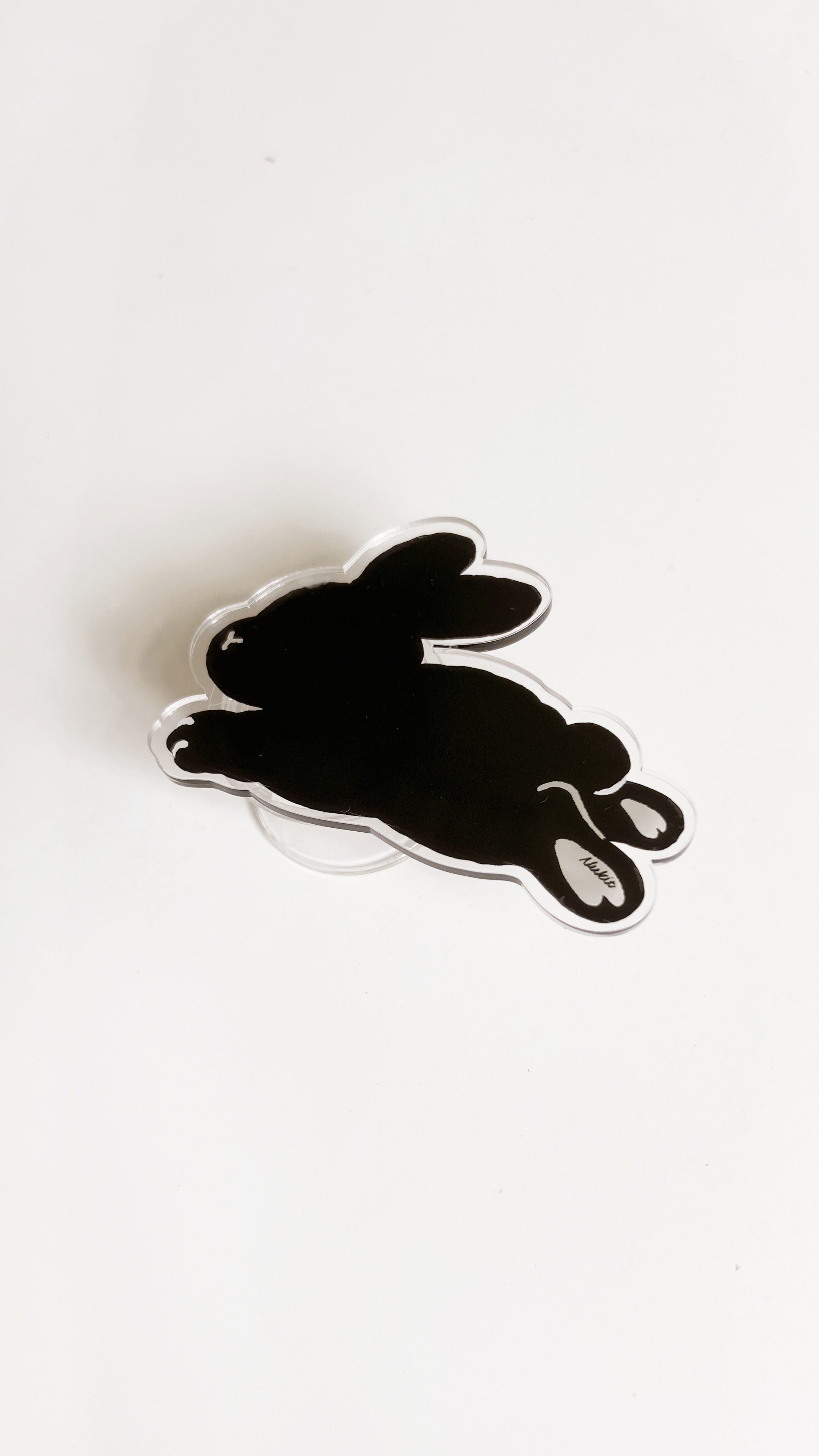 Black bunny 맥세이프톡