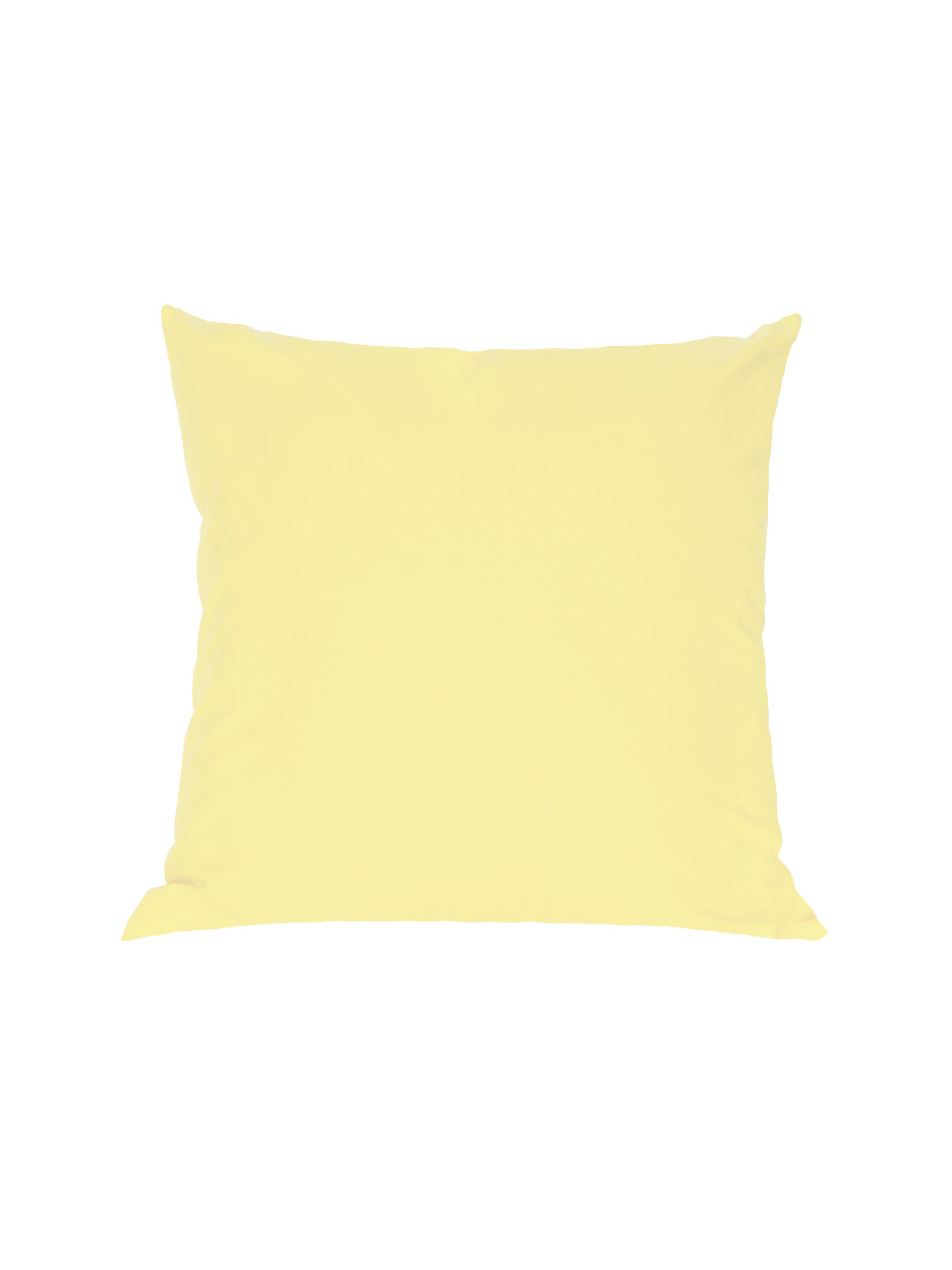 Lemon yellow 쿠션커버