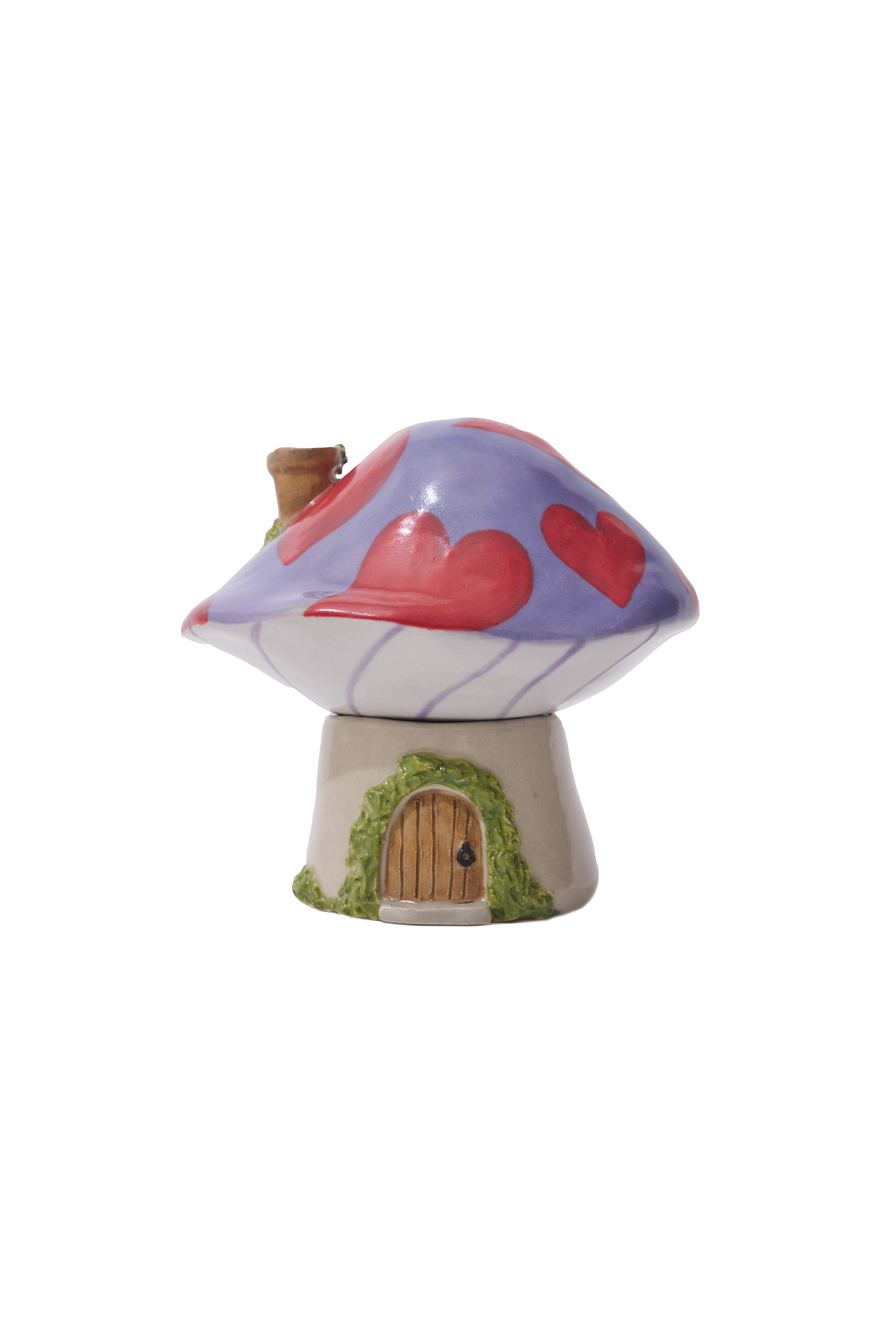 Heart cap mushroom 반지함