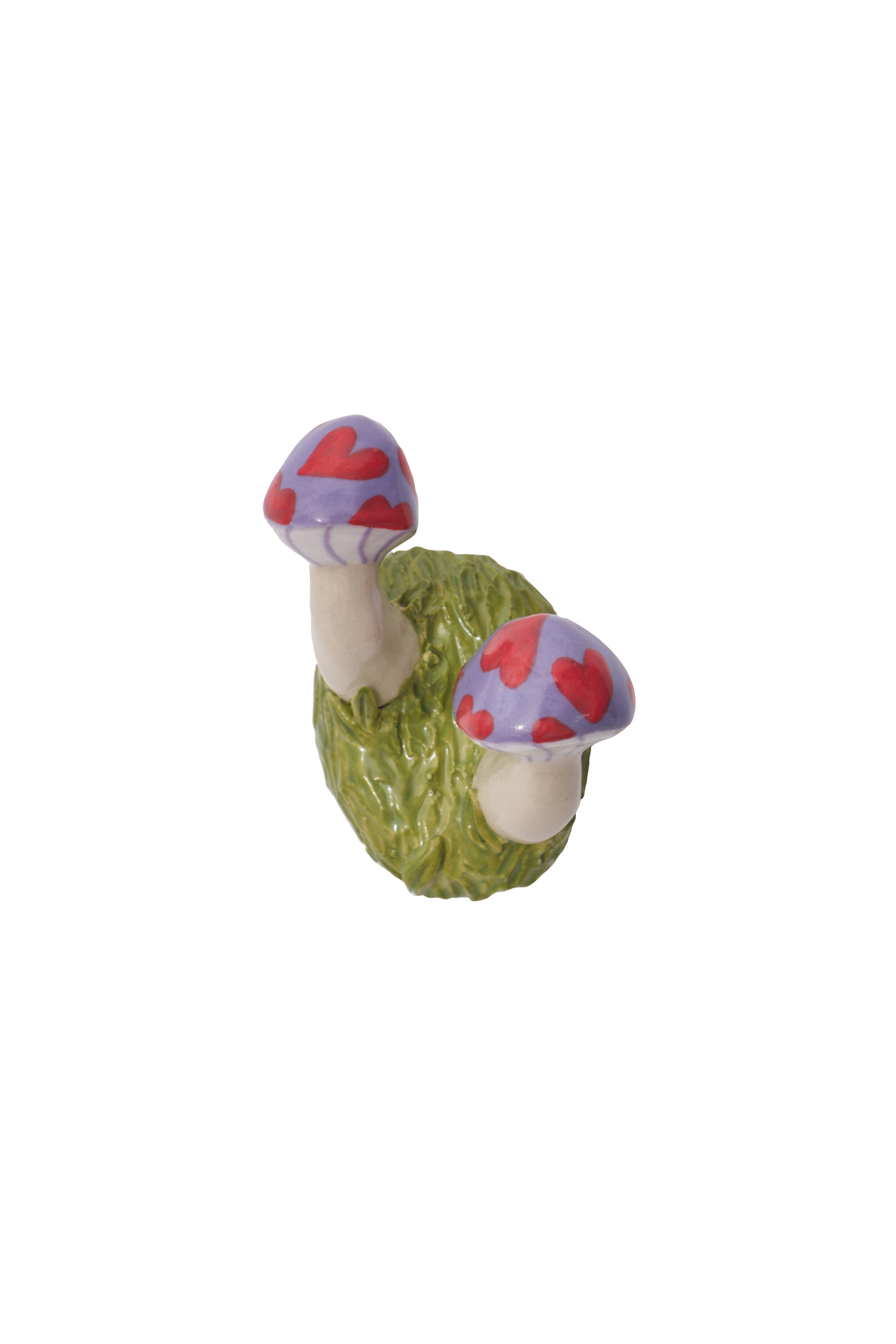 Heart cap mushroom 마그넷