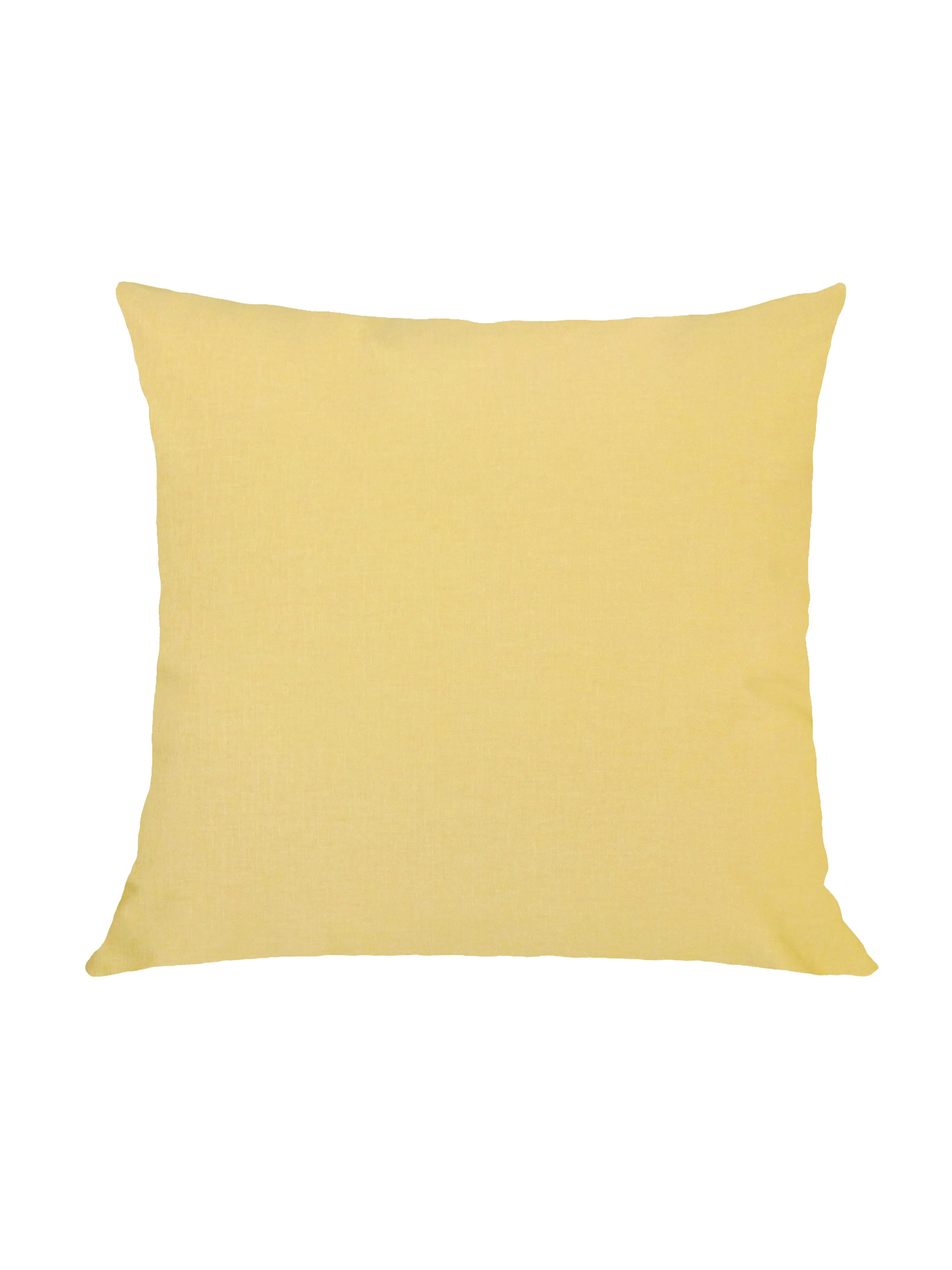 Mild light mustard 쿠션커버 (50x50)