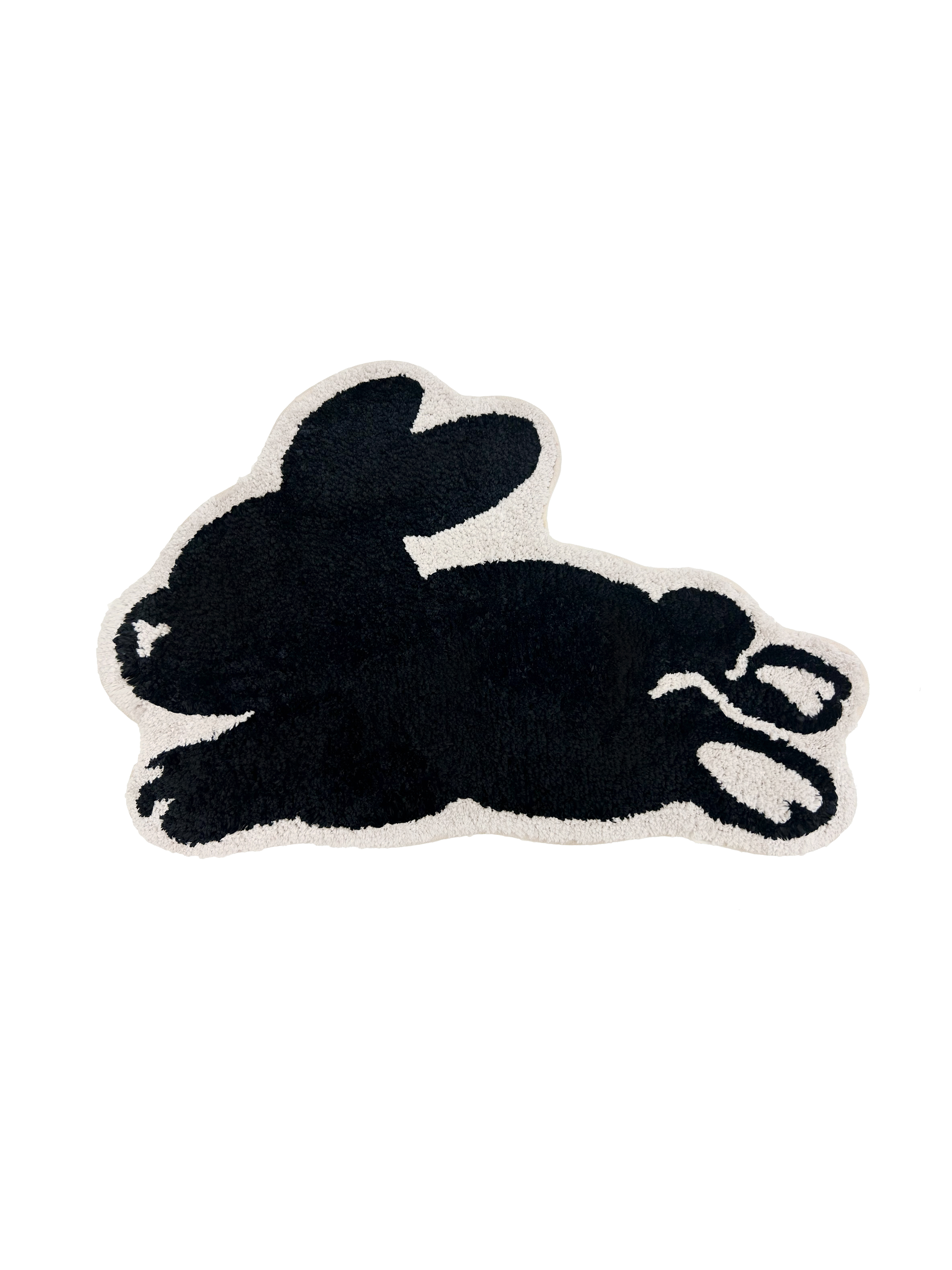 Bunny black 매트