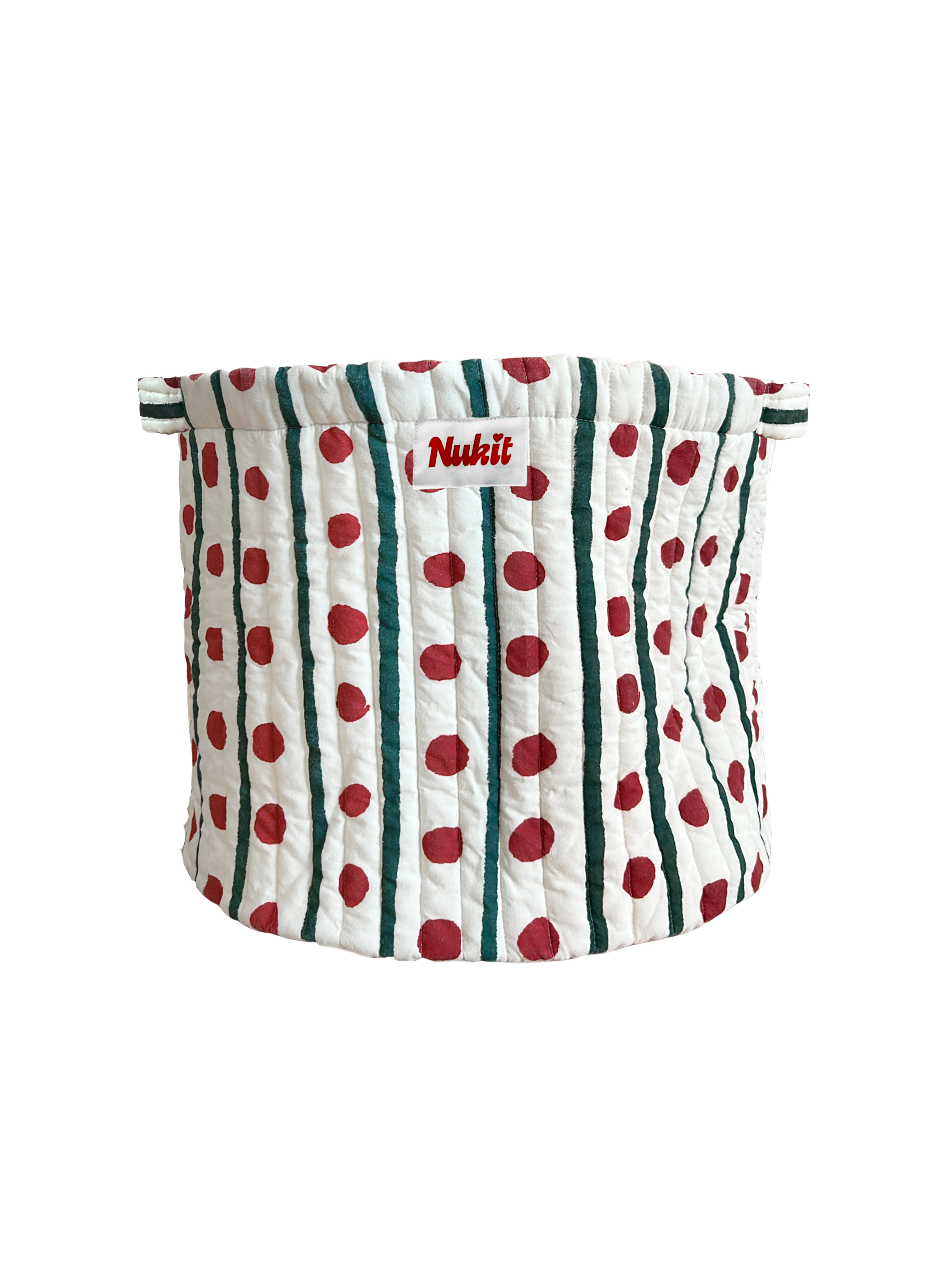 Tinkle red 패브릭 바스켓