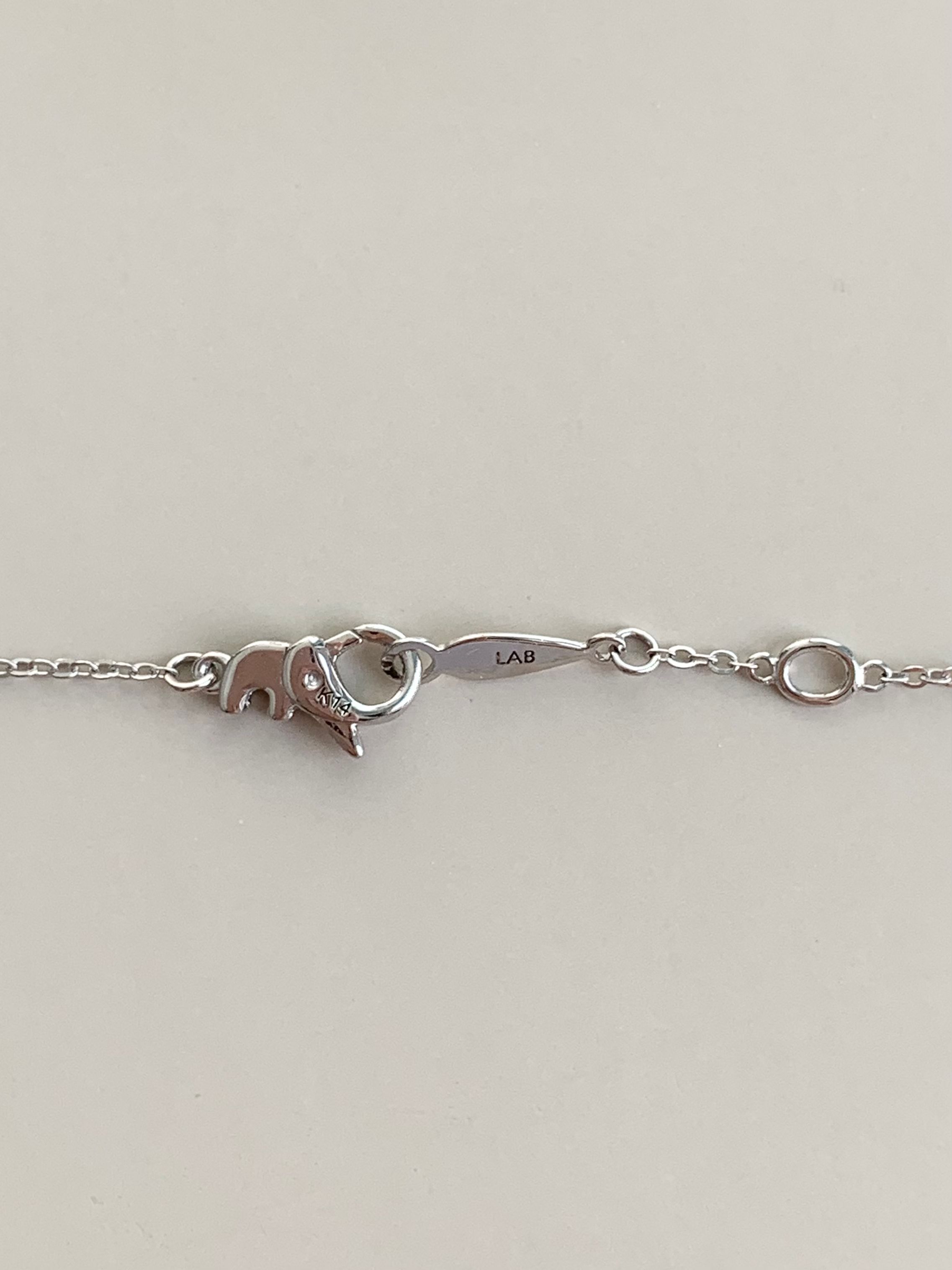 RUA NECKLACE (Lab diamond)