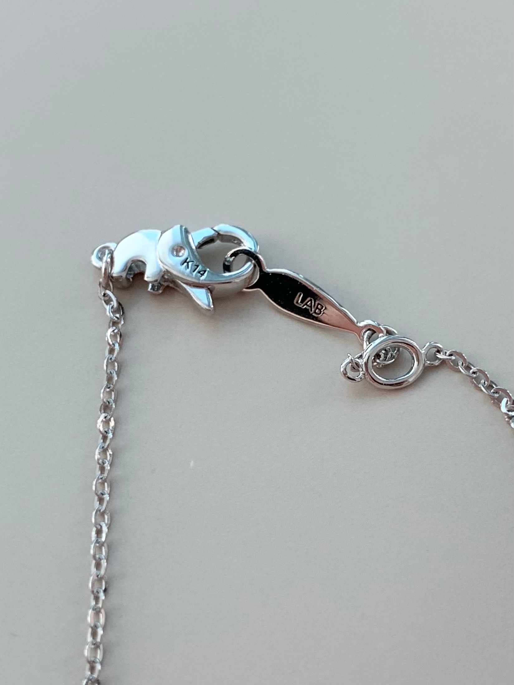 RUA NECKLACE (Lab diamond)