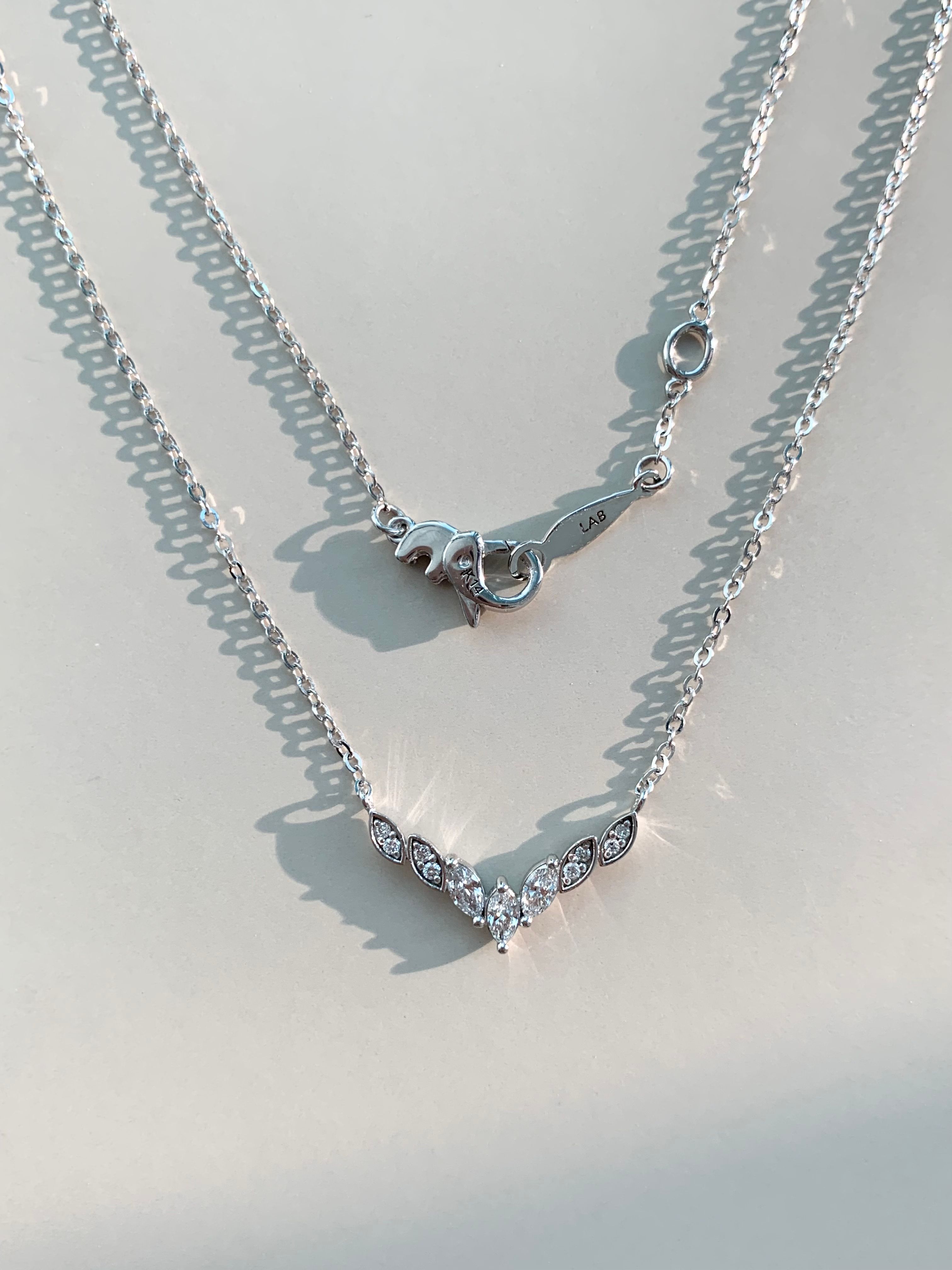 RUA NECKLACE (Lab diamond)