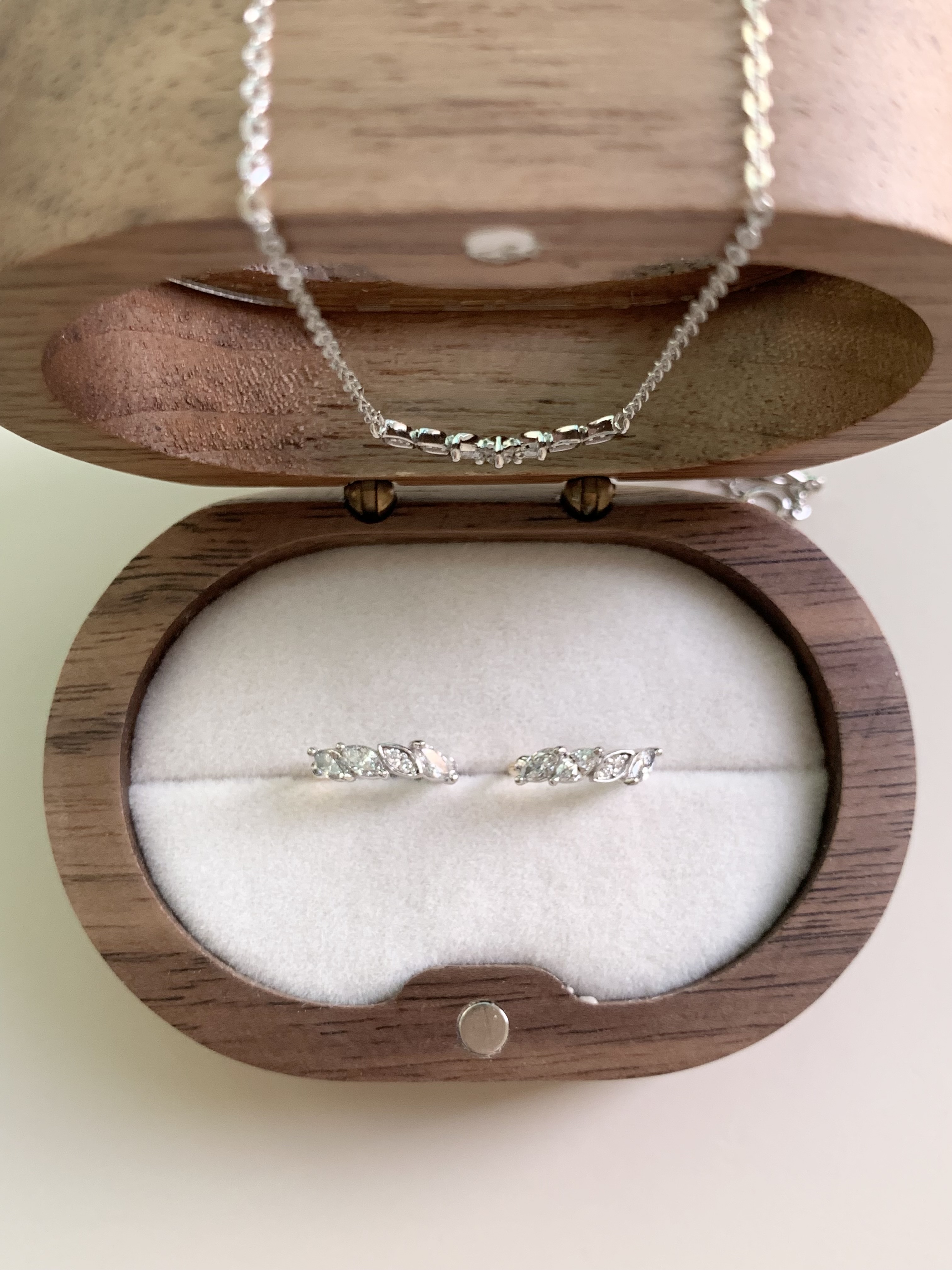 RUA EARRINGS (Lab diamond)