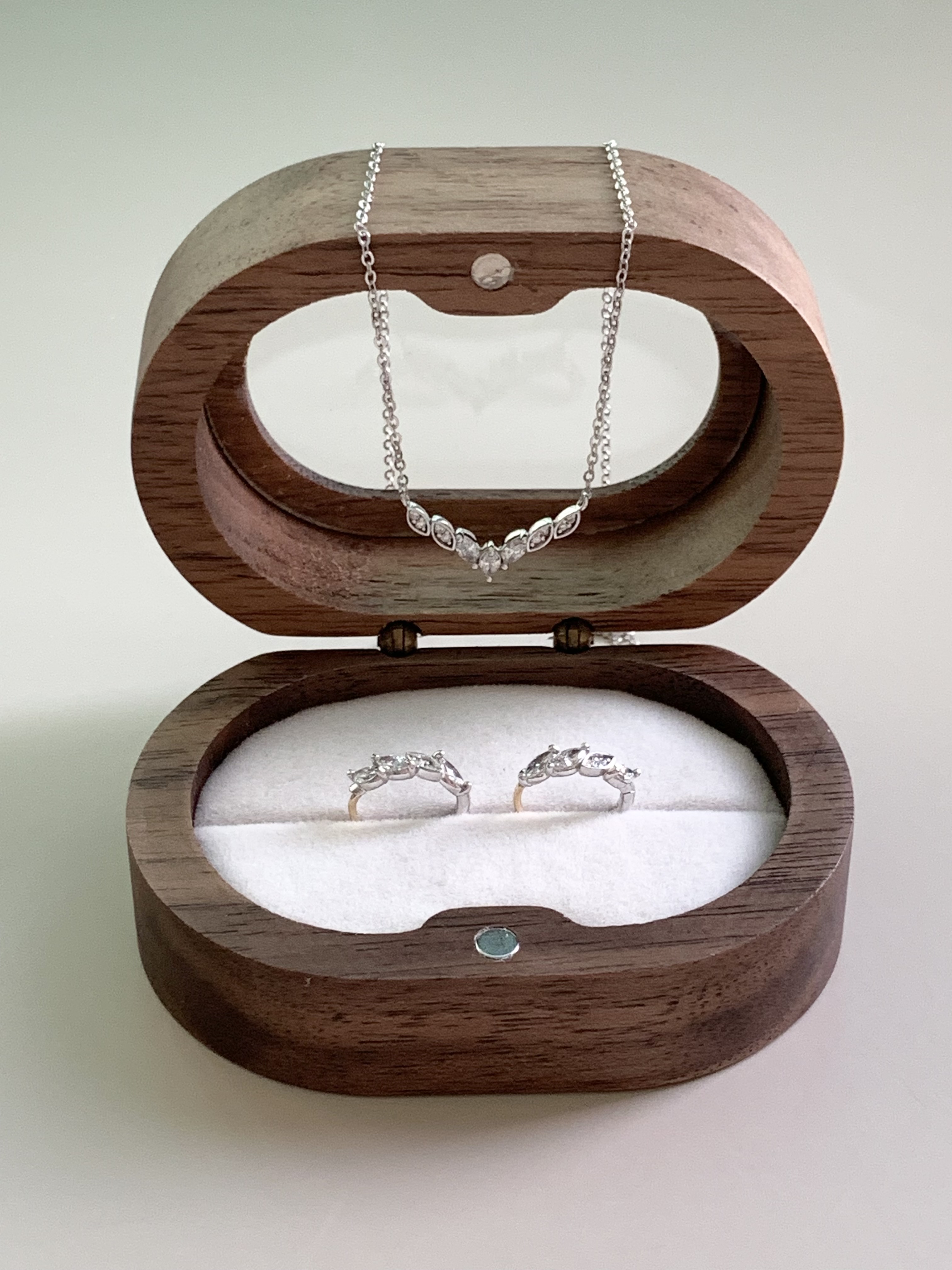 RUA EARRINGS (Lab diamond)