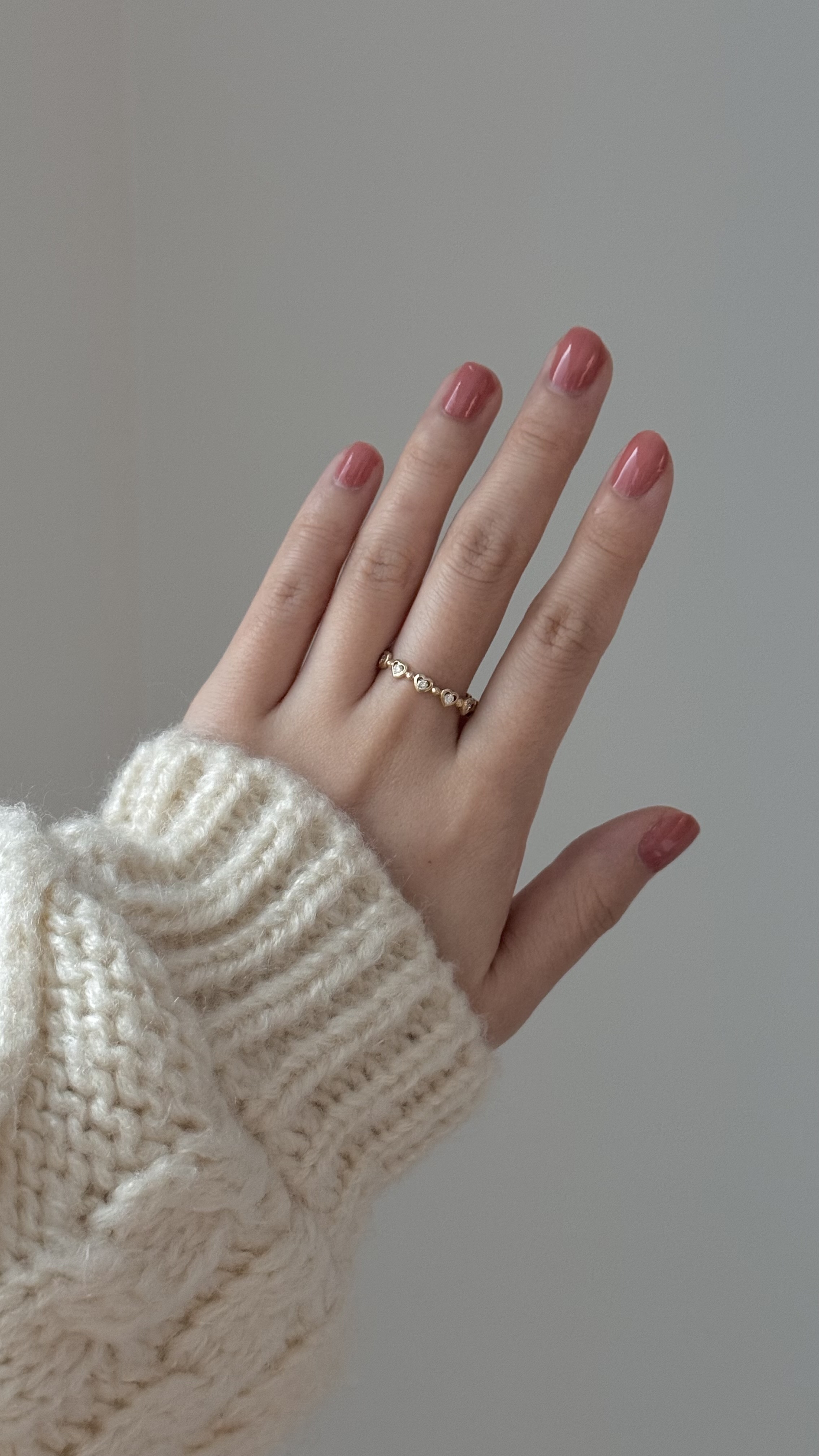All Heart Ring (Lab diamond)