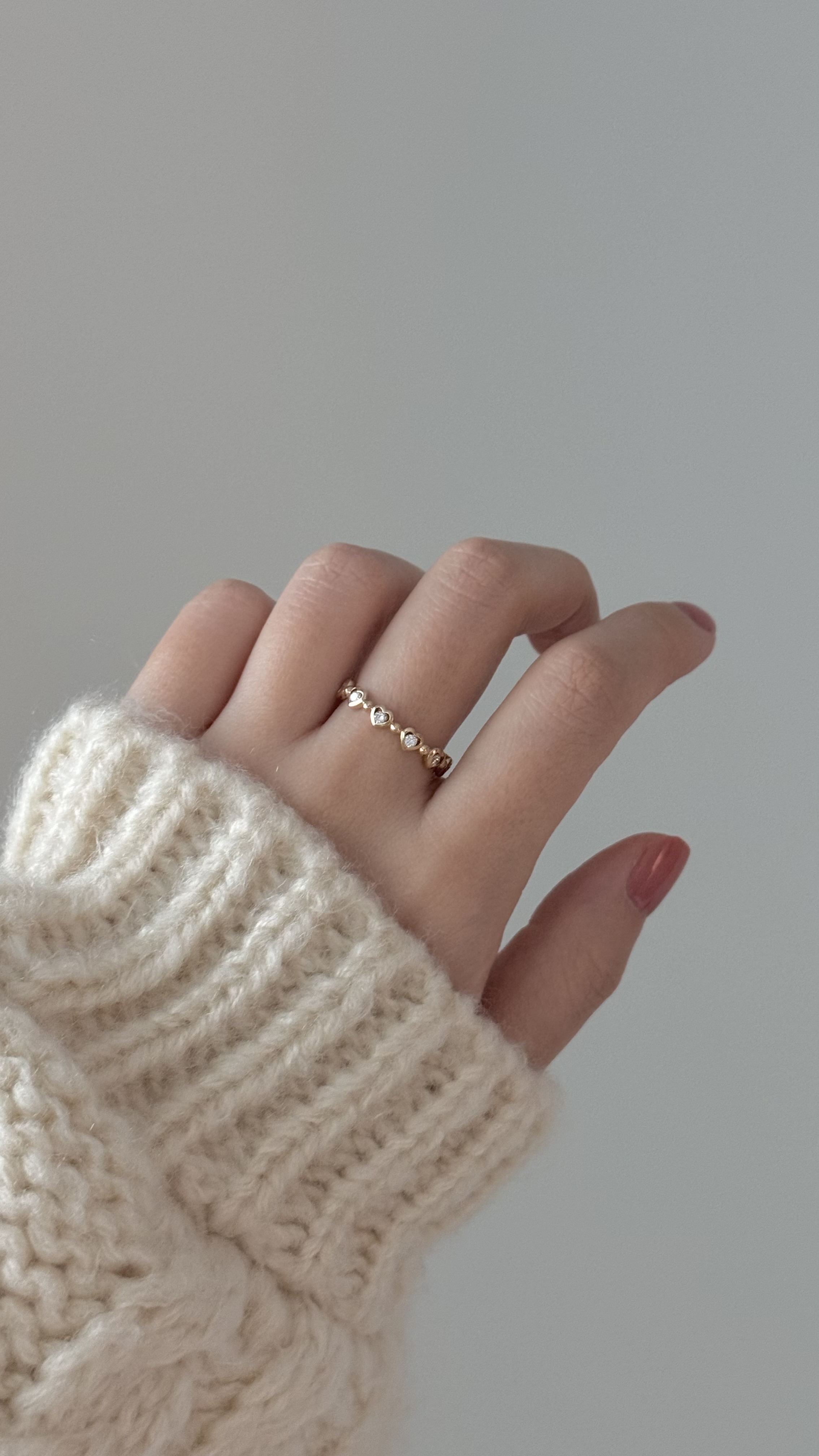 All Heart Ring (Lab diamond)