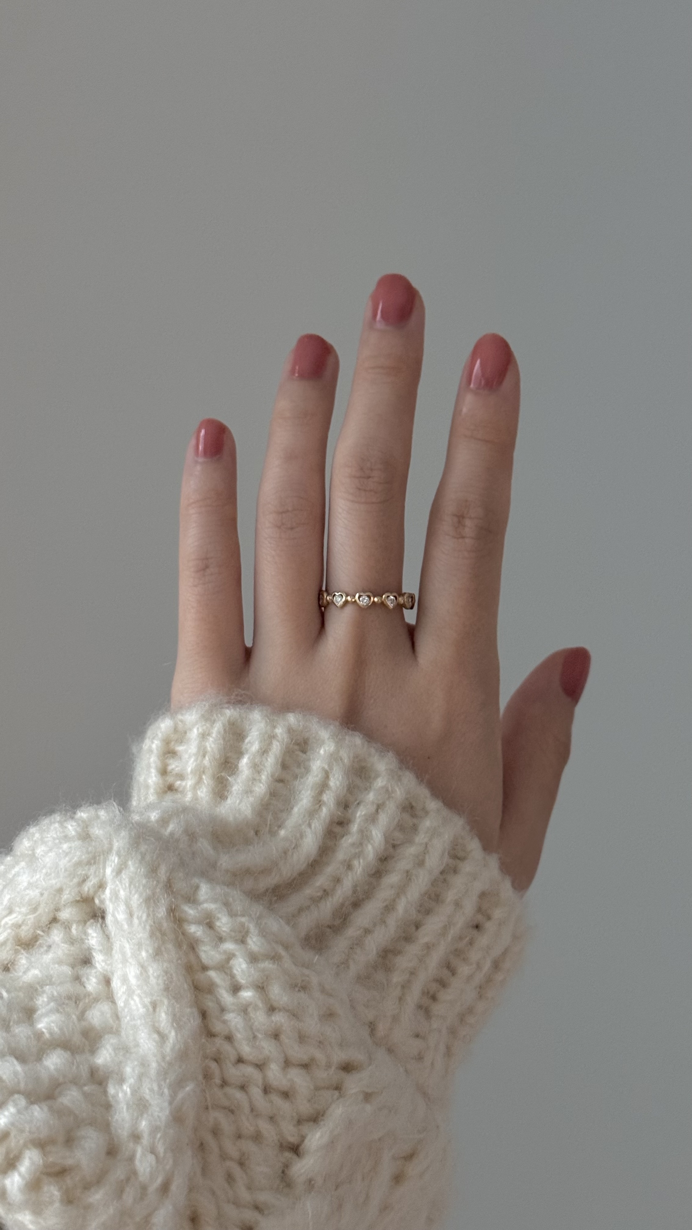 All Heart Ring (Lab diamond)