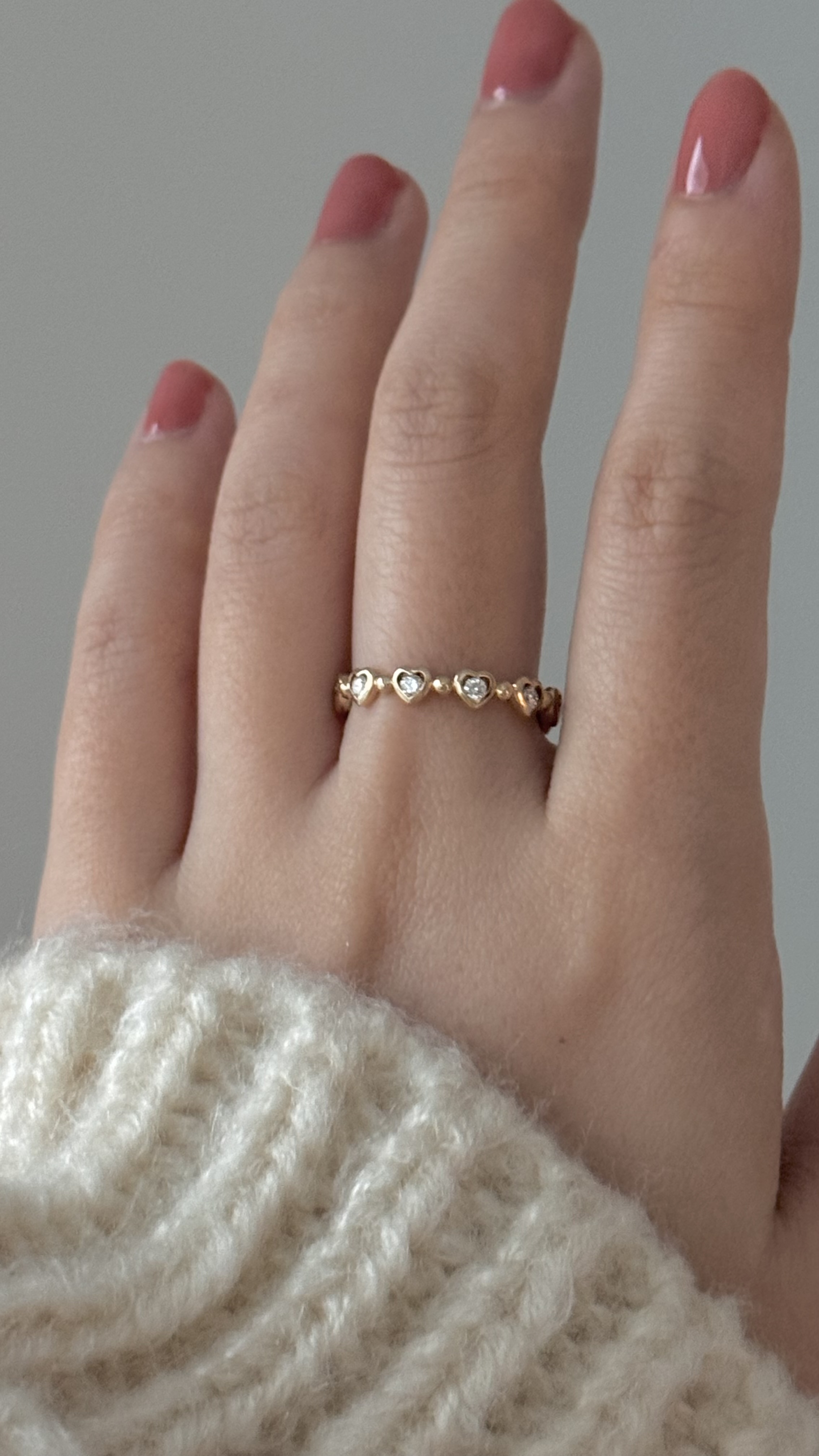 All Heart Ring (Lab diamond)