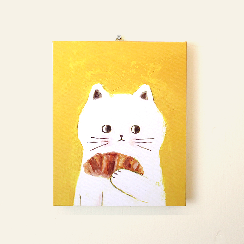 빵고양이 캔버스