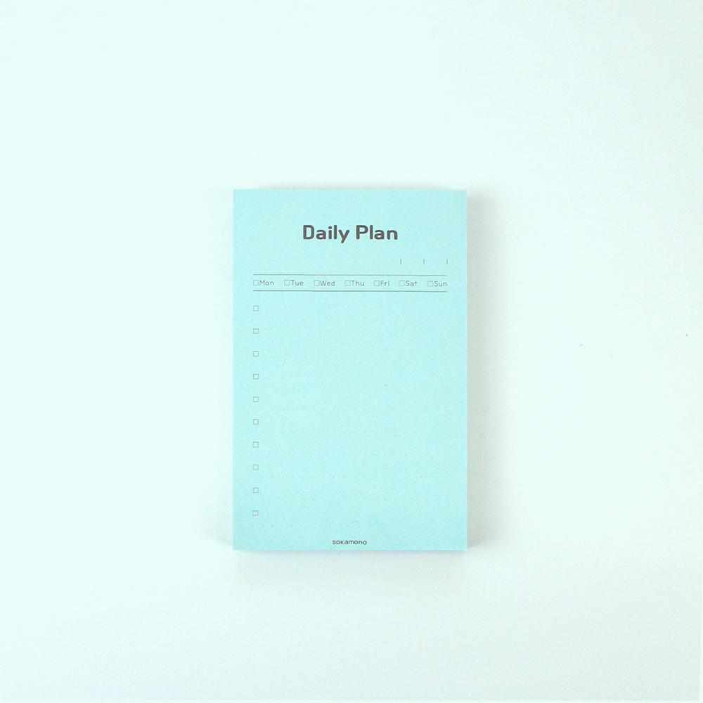 daily Plan_mint