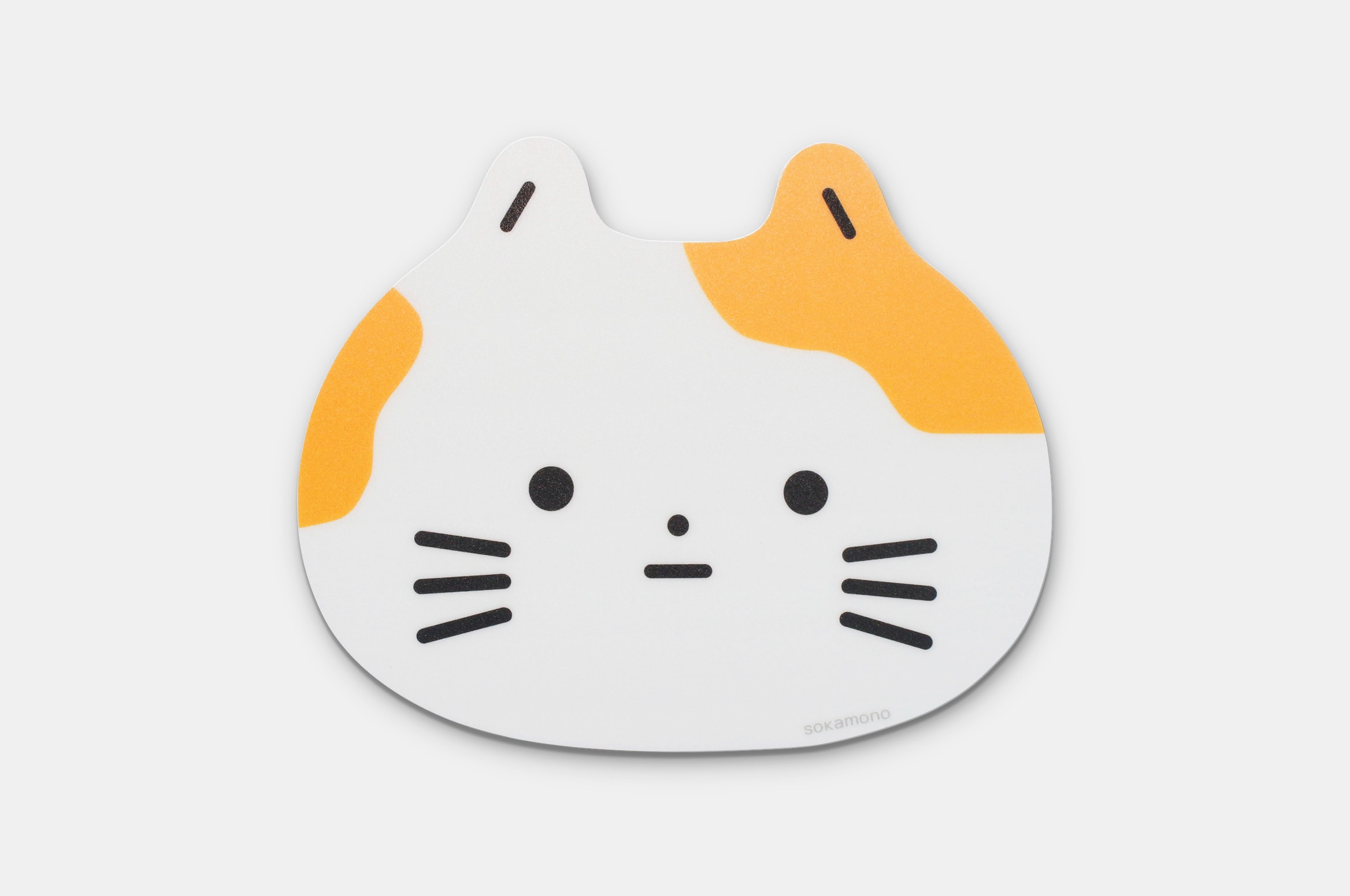 고양이 얼굴 마우스패드