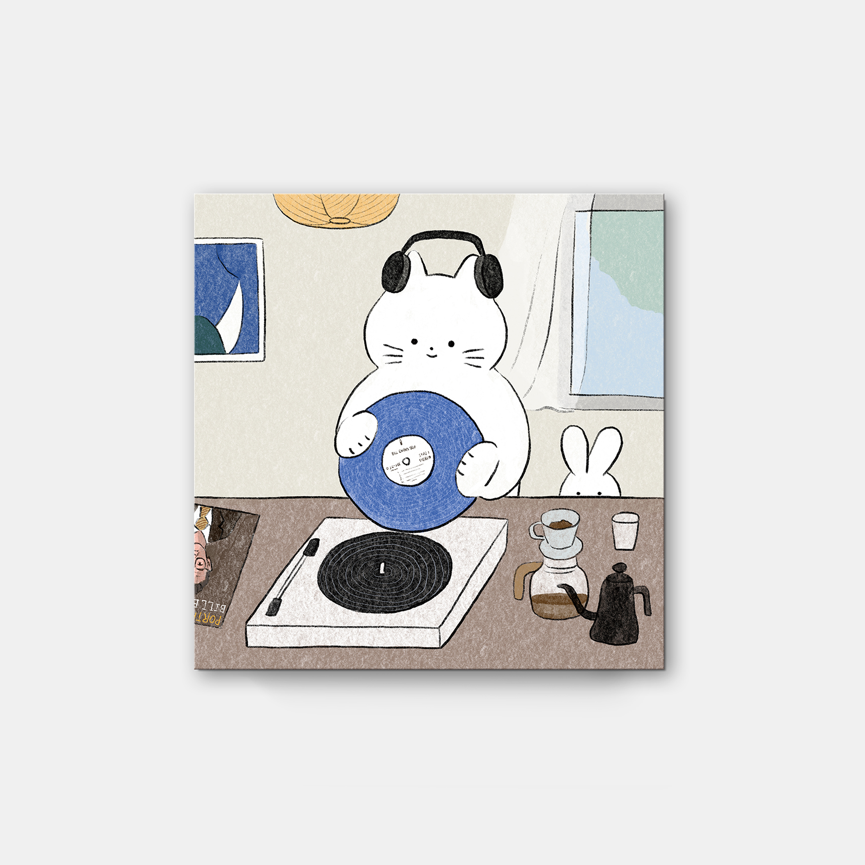 블루레코드 캔버스