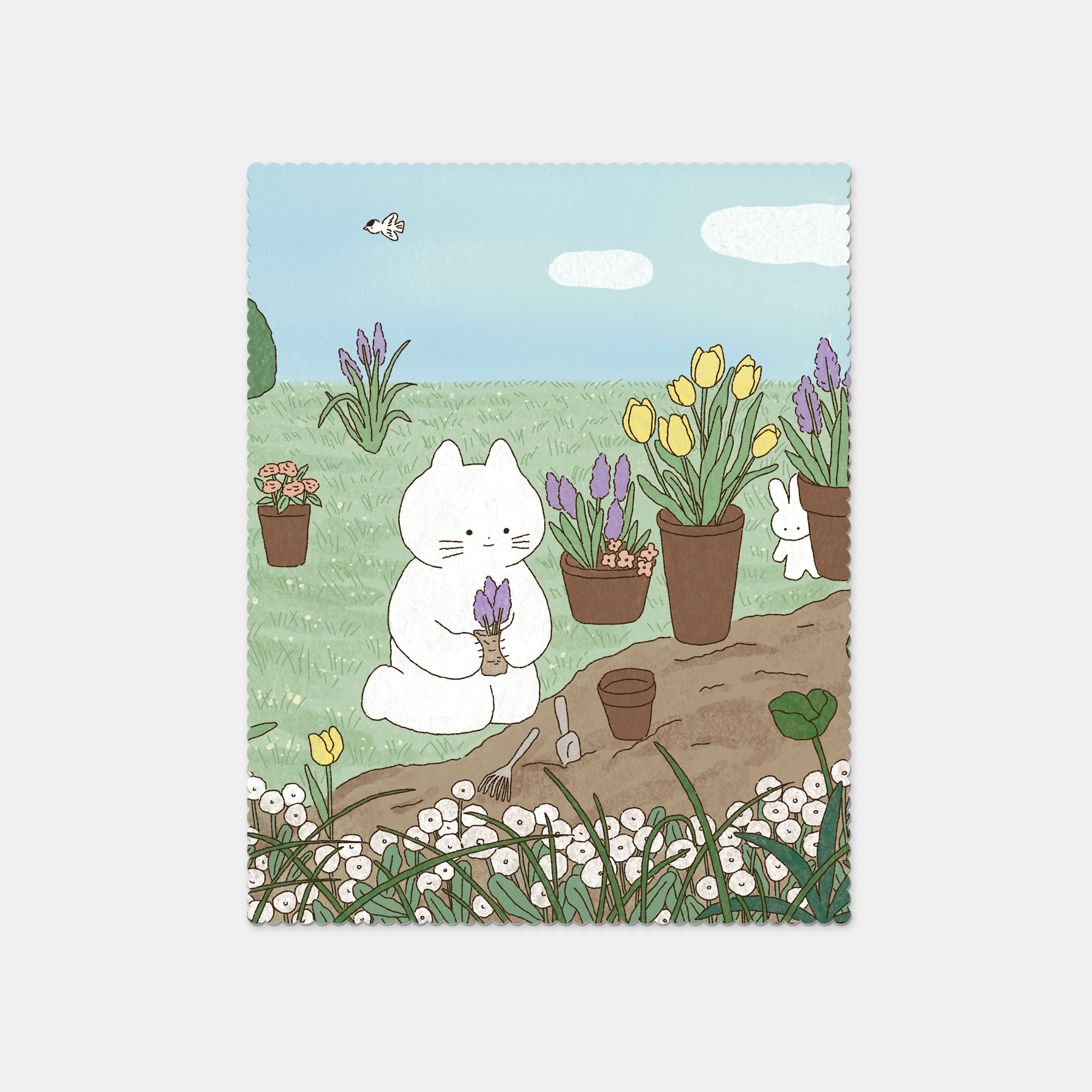 화분심기 클리너