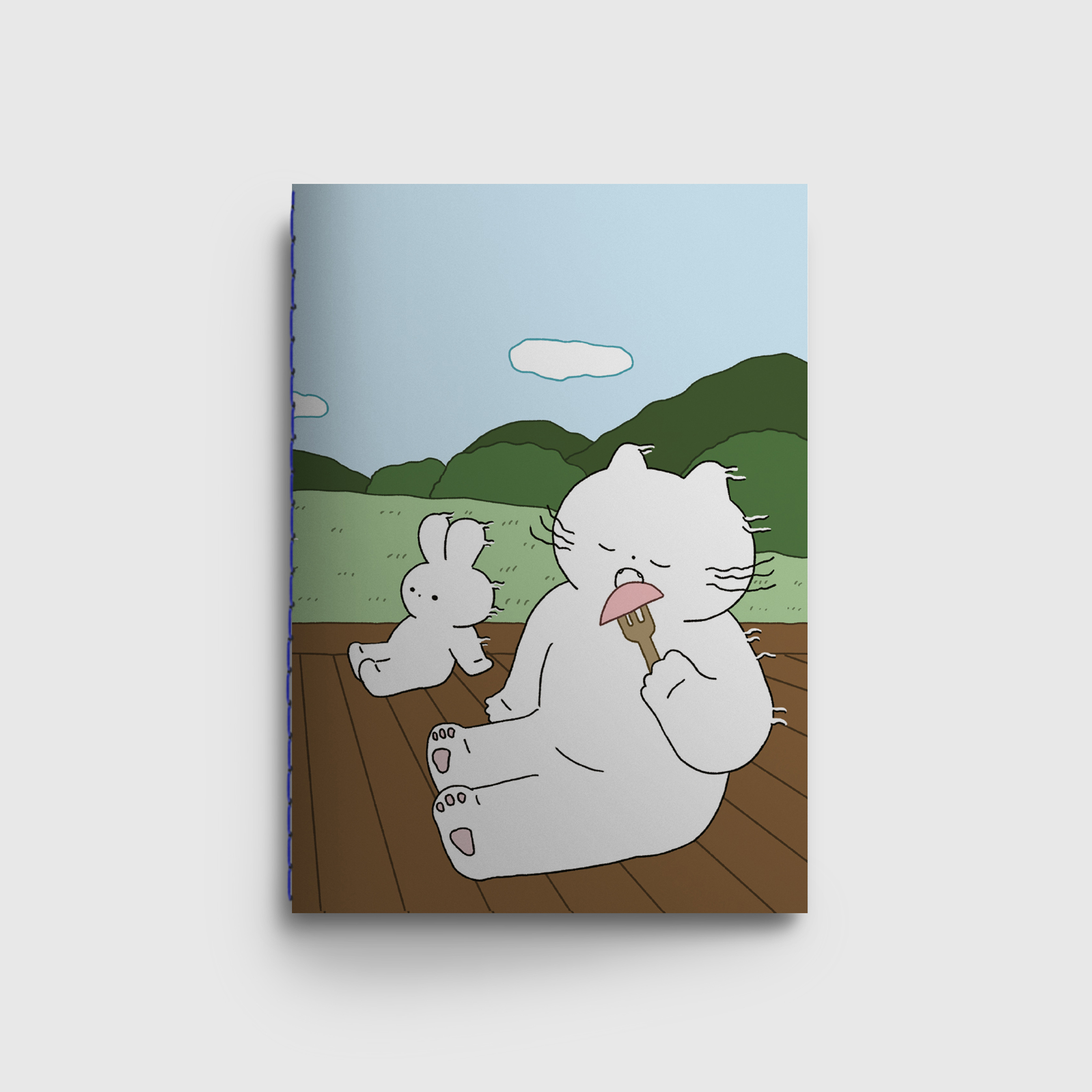 선풍기와 북숭아