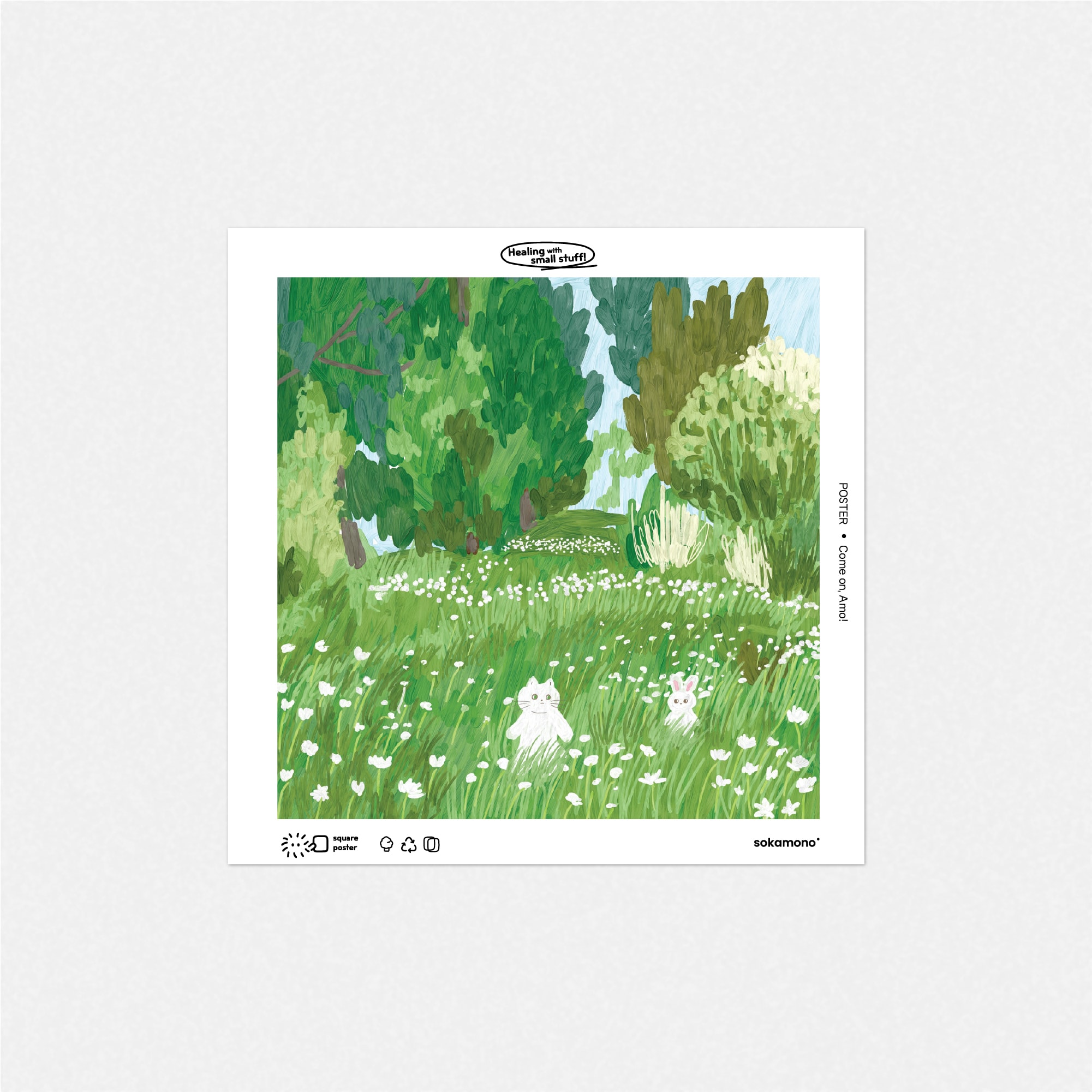 Poster frame 20x20