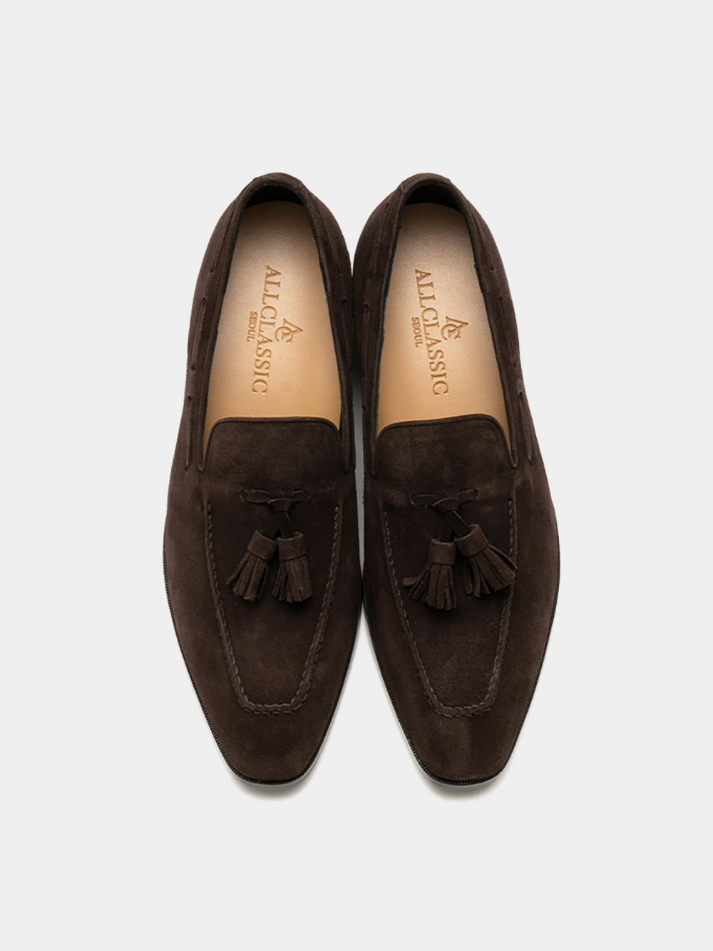 [Refurb]Ardor_Tassel D.Brown Suede / ALC011