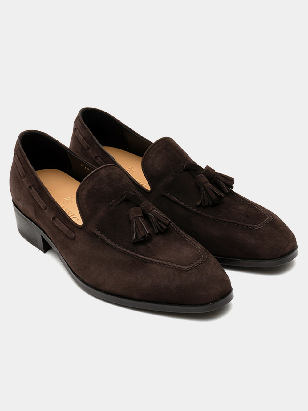 [Refurb]Ardor_Tassel D.Brown Suede / ALC011