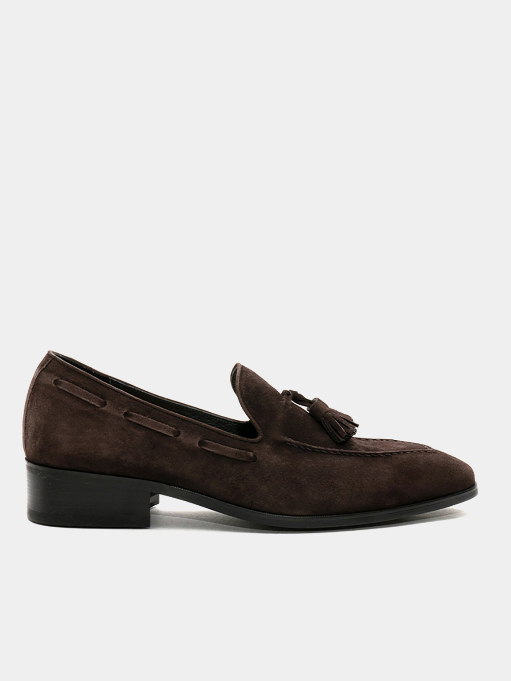 [Refurb]Ardor_Tassel D.Brown Suede / ALC011