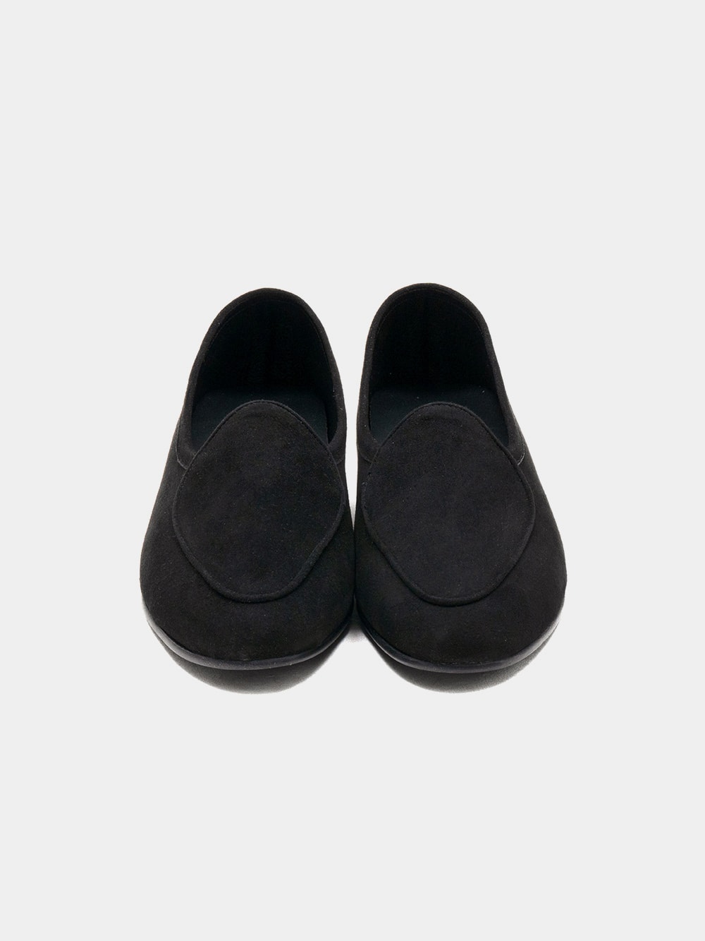 [Refurb] Belgian Loafers Black Suede / ALC043