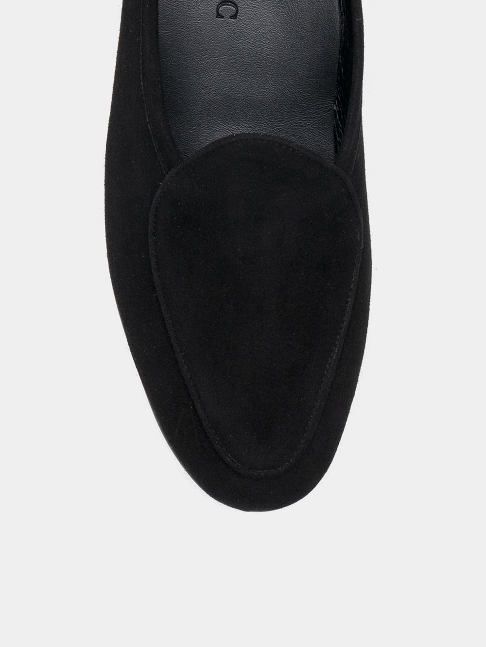 [Refurb] Belgian Loafers Black Suede / ALC043