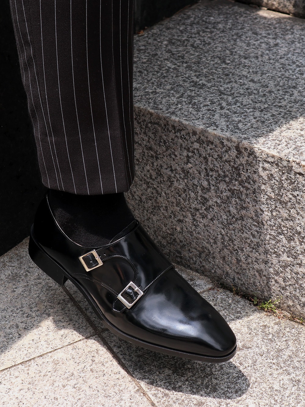 Ardor Monk-strap #017 [Black]