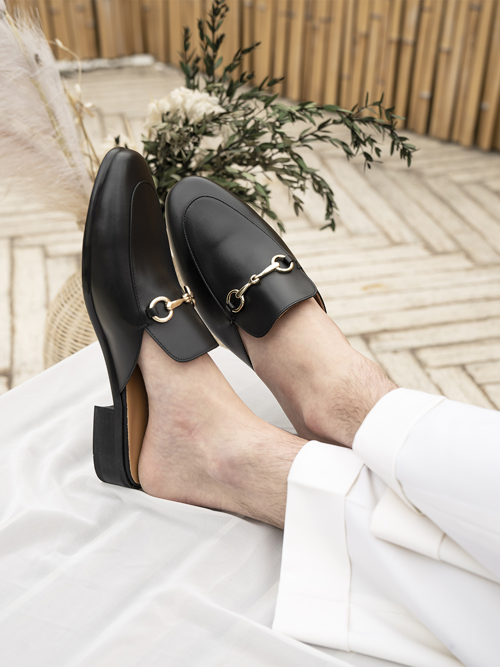 Luce Mules #002 [Black]