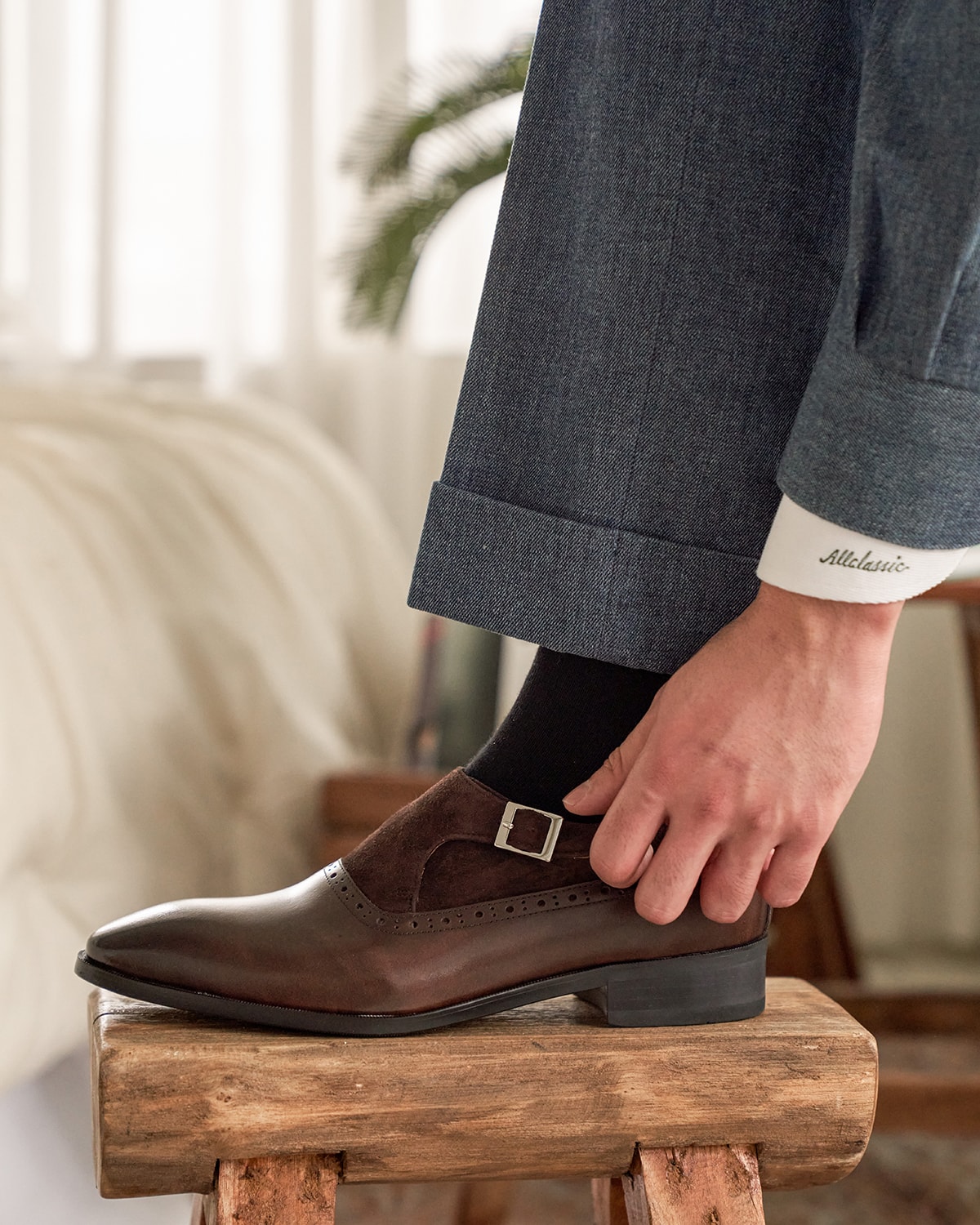 Ardor Monk-strap #137 [Brown]