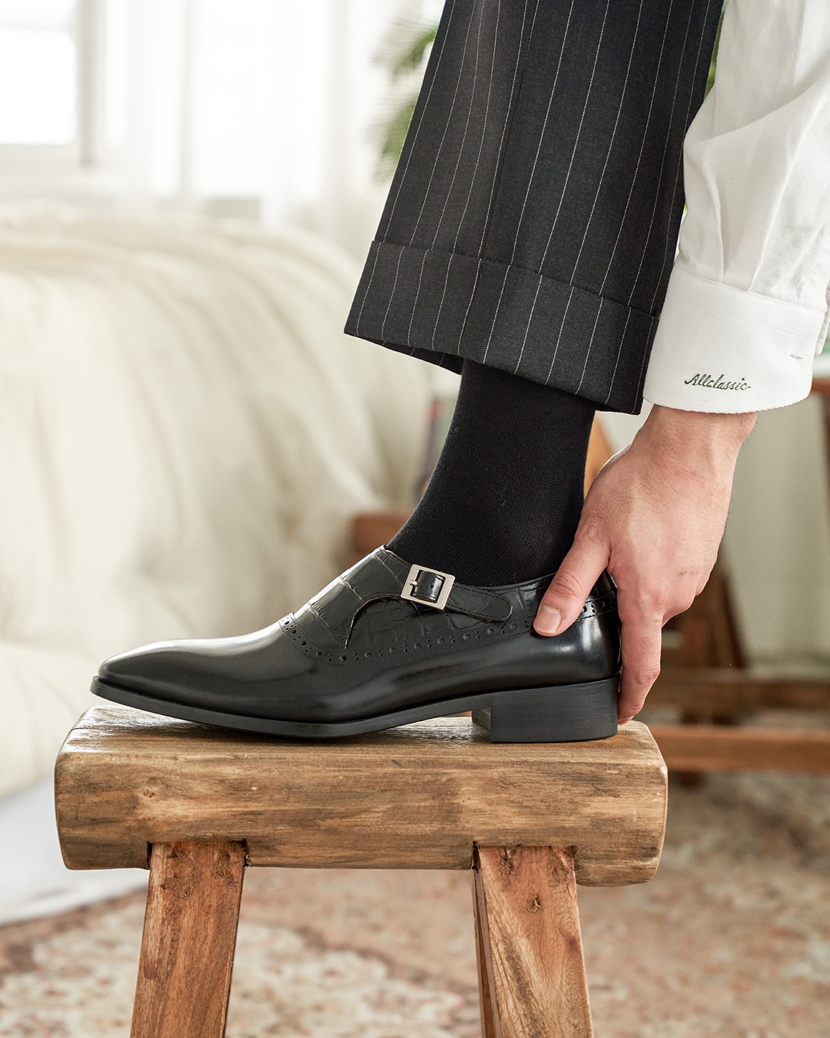 Ardor Monk-strap #137 [Black]
