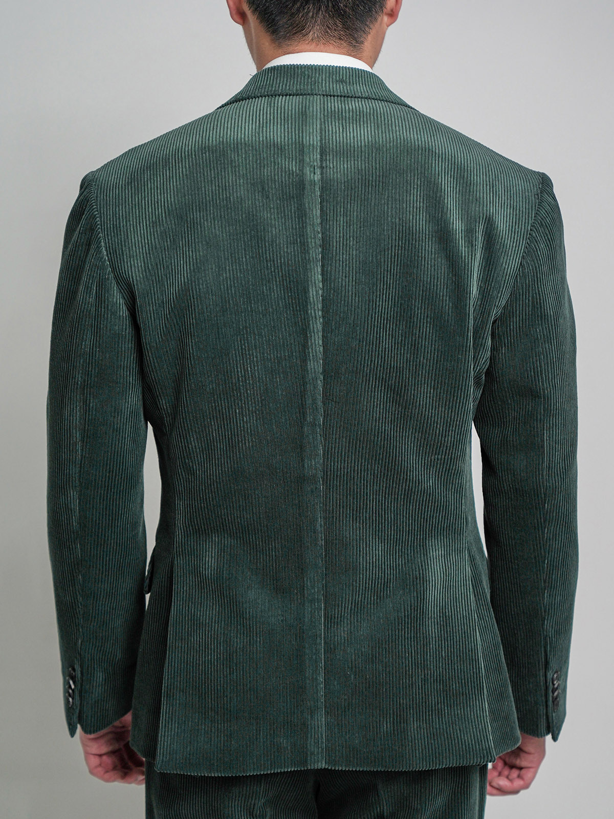 Tailored Jacket #001 [Green corduroy]