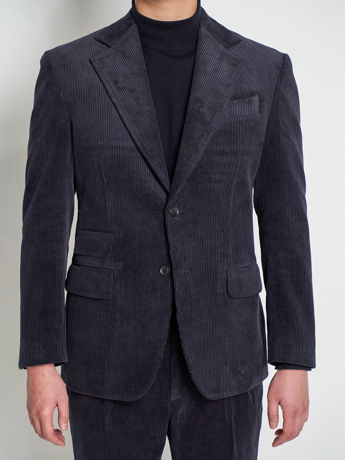 Tailored Jacket #001 [Navy corduroy]