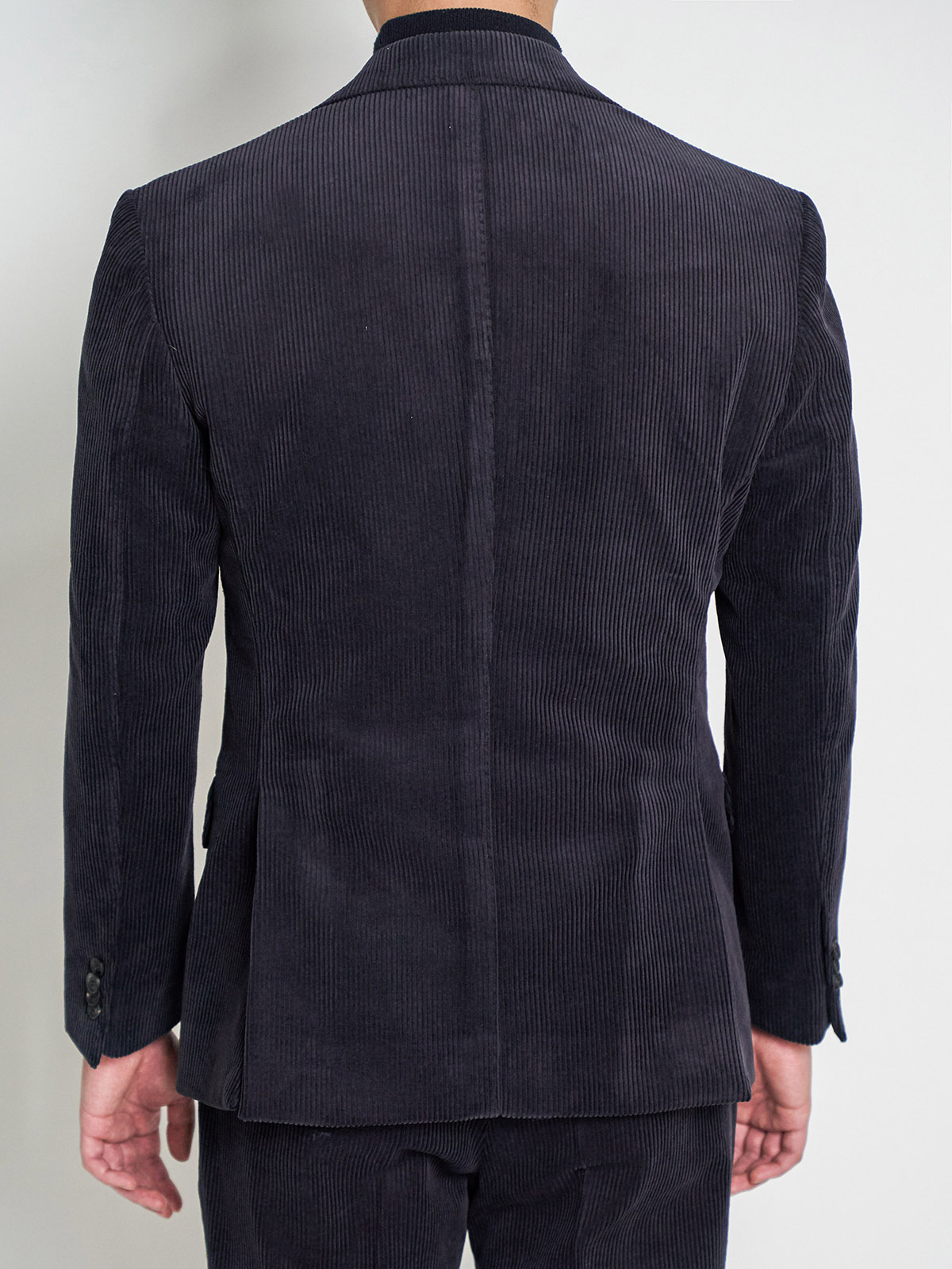Tailored Jacket #001 [Navy corduroy]