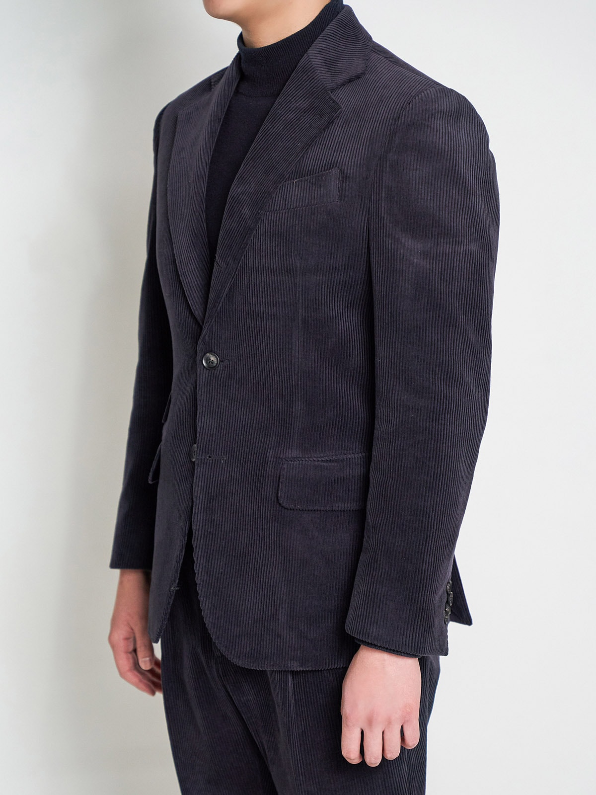 Tailored Jacket #001 [Navy corduroy]