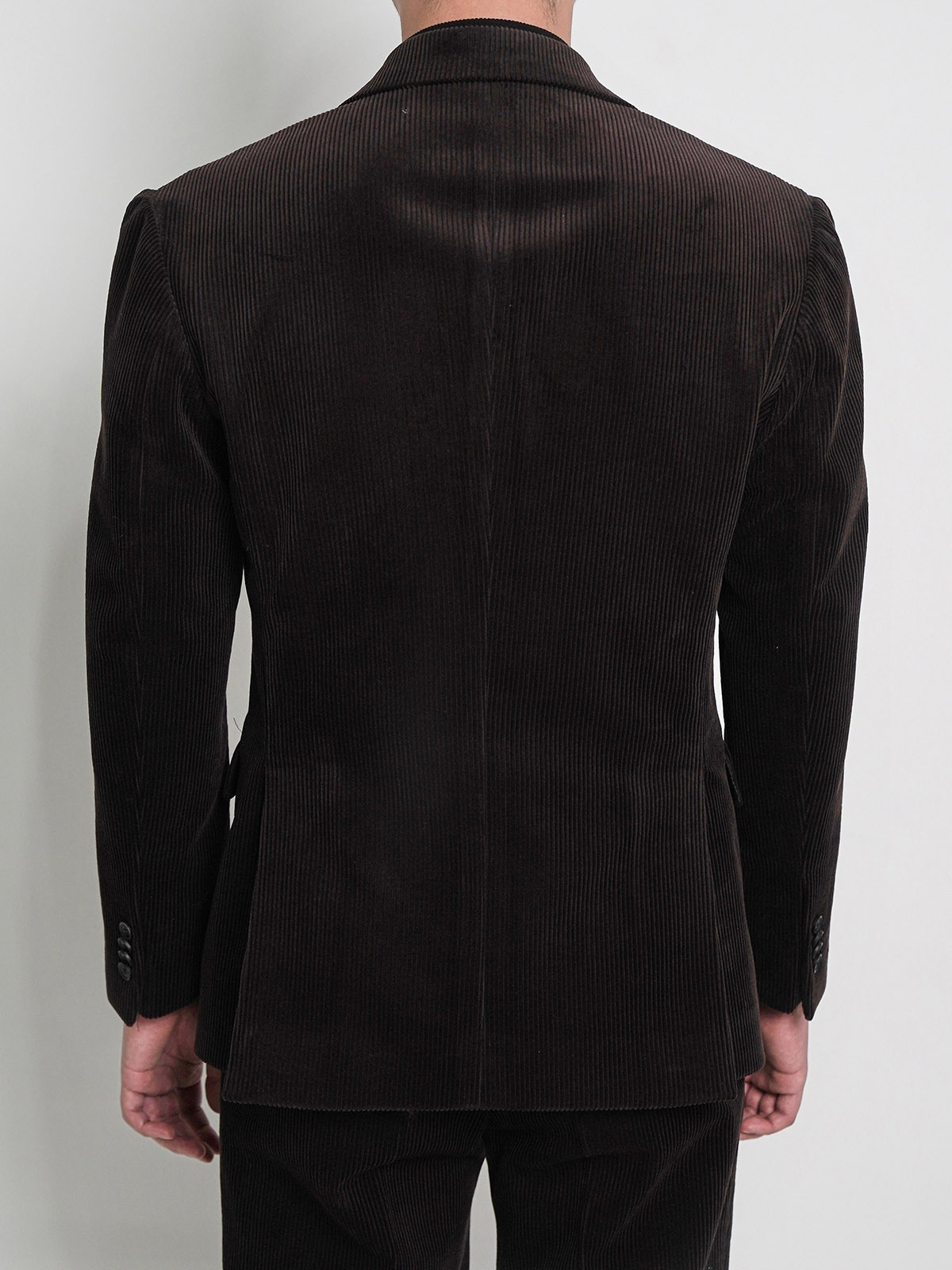 Tailored Jacket #001 [D.brown corduroy]