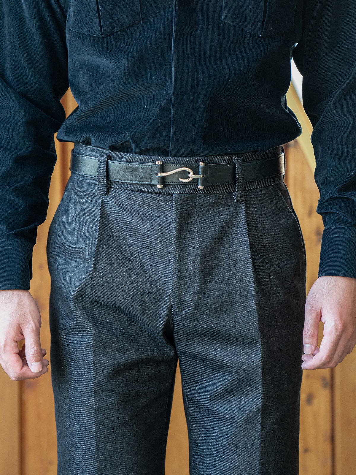 Hook Belt #002 [Black]