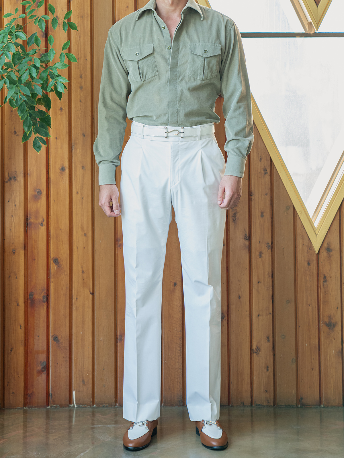 Hook Belt #002 [White]