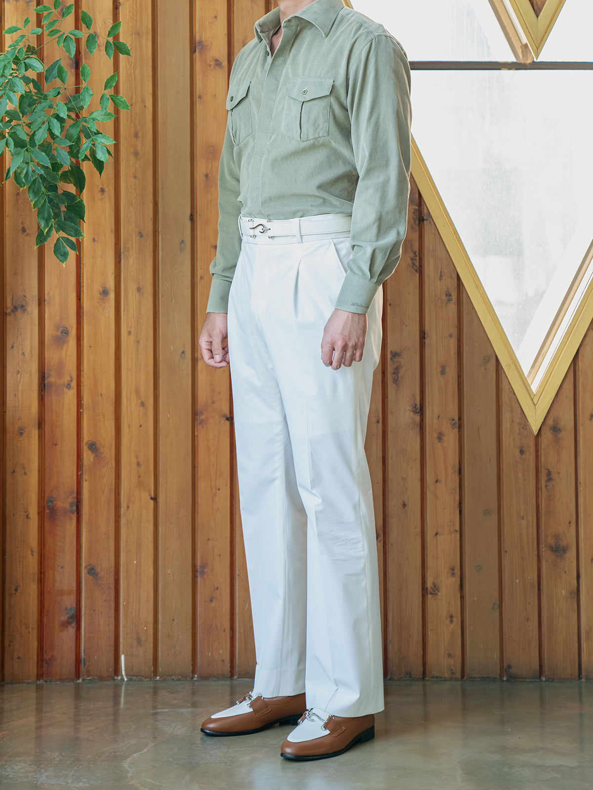 Hook Belt #002 [White]