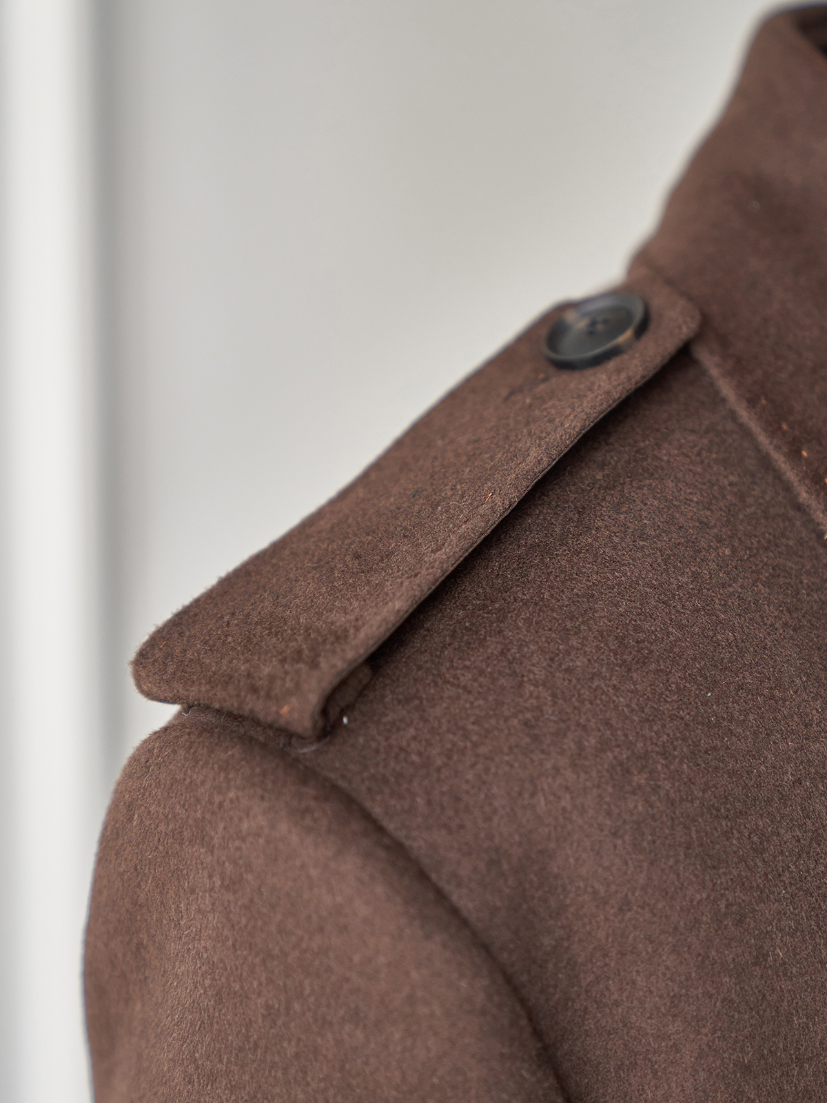 Tailored Great Coat #001 [Brown]