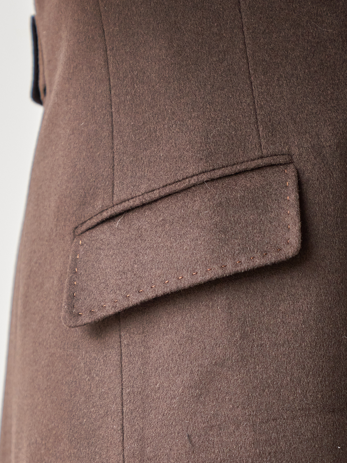 Tailored Great Coat #001 [Brown]