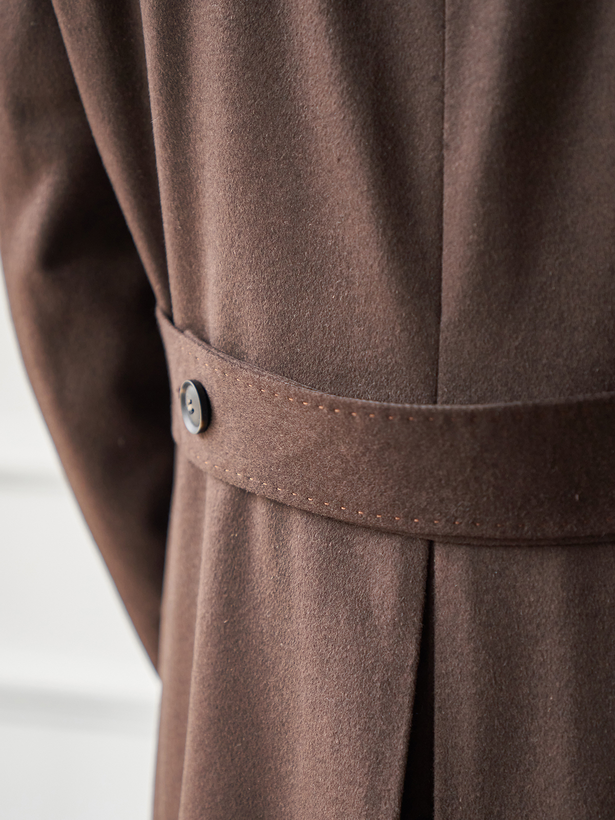 Tailored Great Coat #001 [Brown]