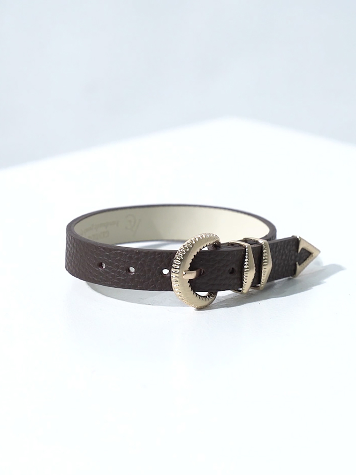 Signature AC Bracelet #001 [D.brown & Gold]